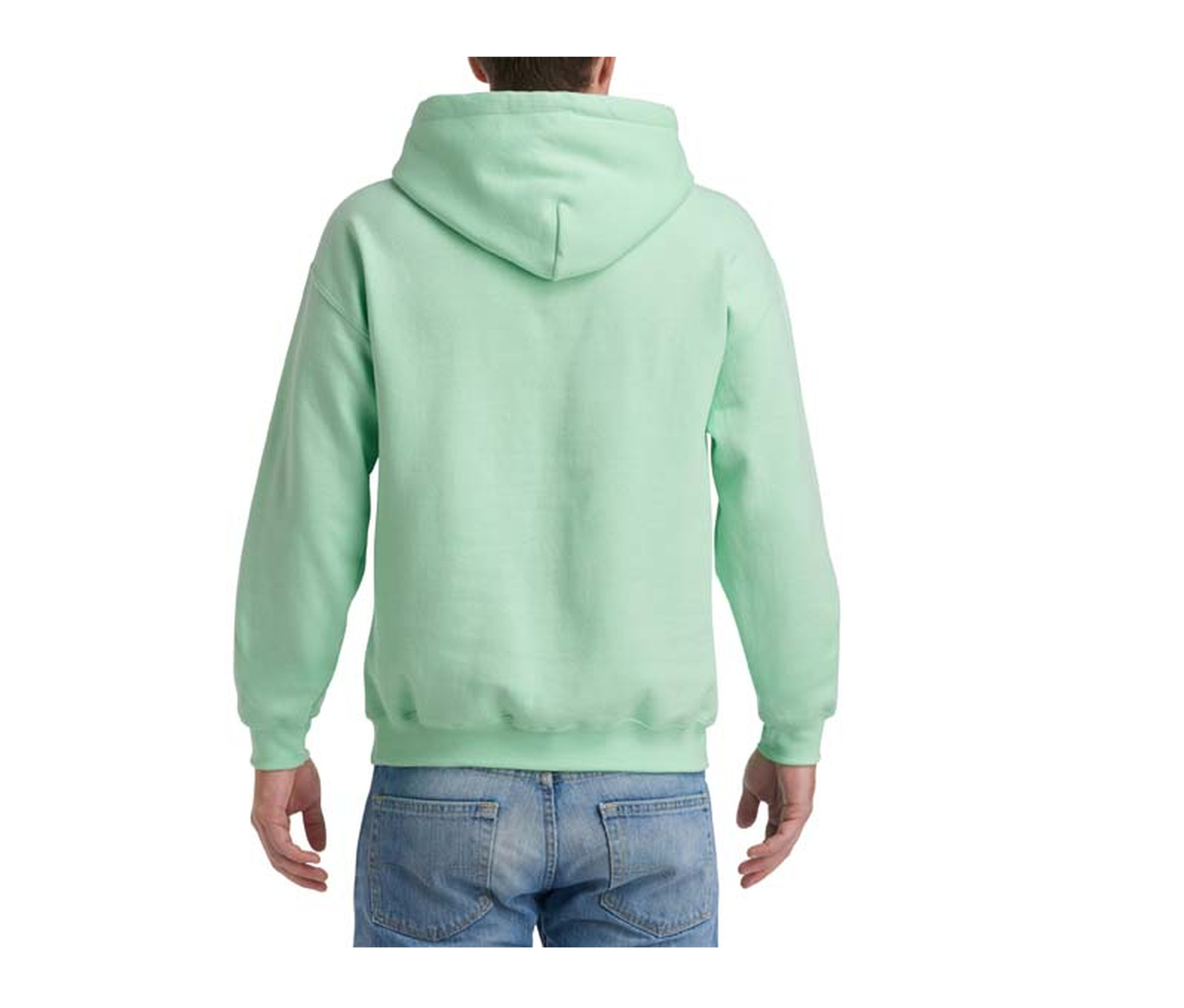 HEAVY BLEND ADULT HOODED SWEATSHIRT