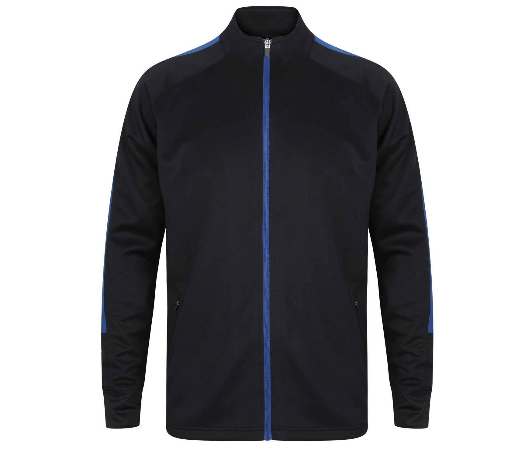 ADULT'S KNITTED TRACKSUIT TOP