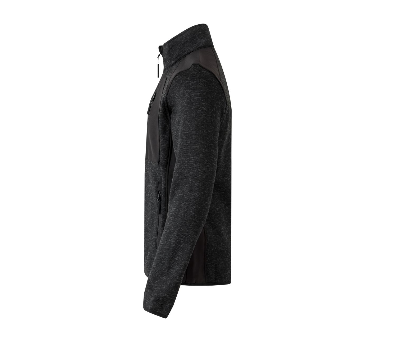 VESTE POLAIRE MOLLETONNÉE