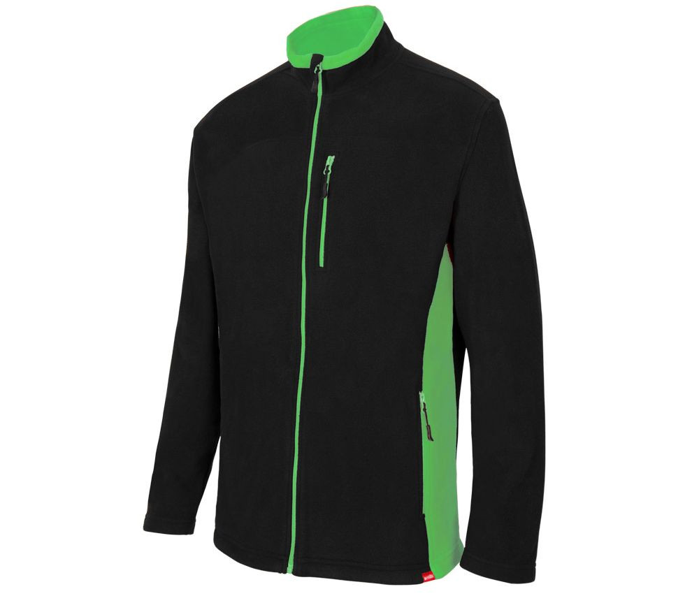 VESTE POLAIRE BICOLORE