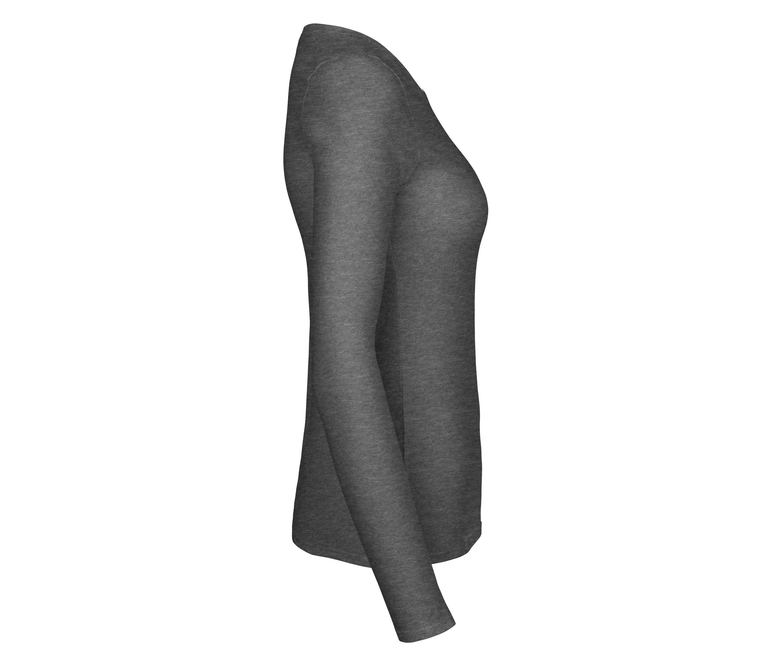 LADIES LONG SLEEVE TEE-SHIRT
