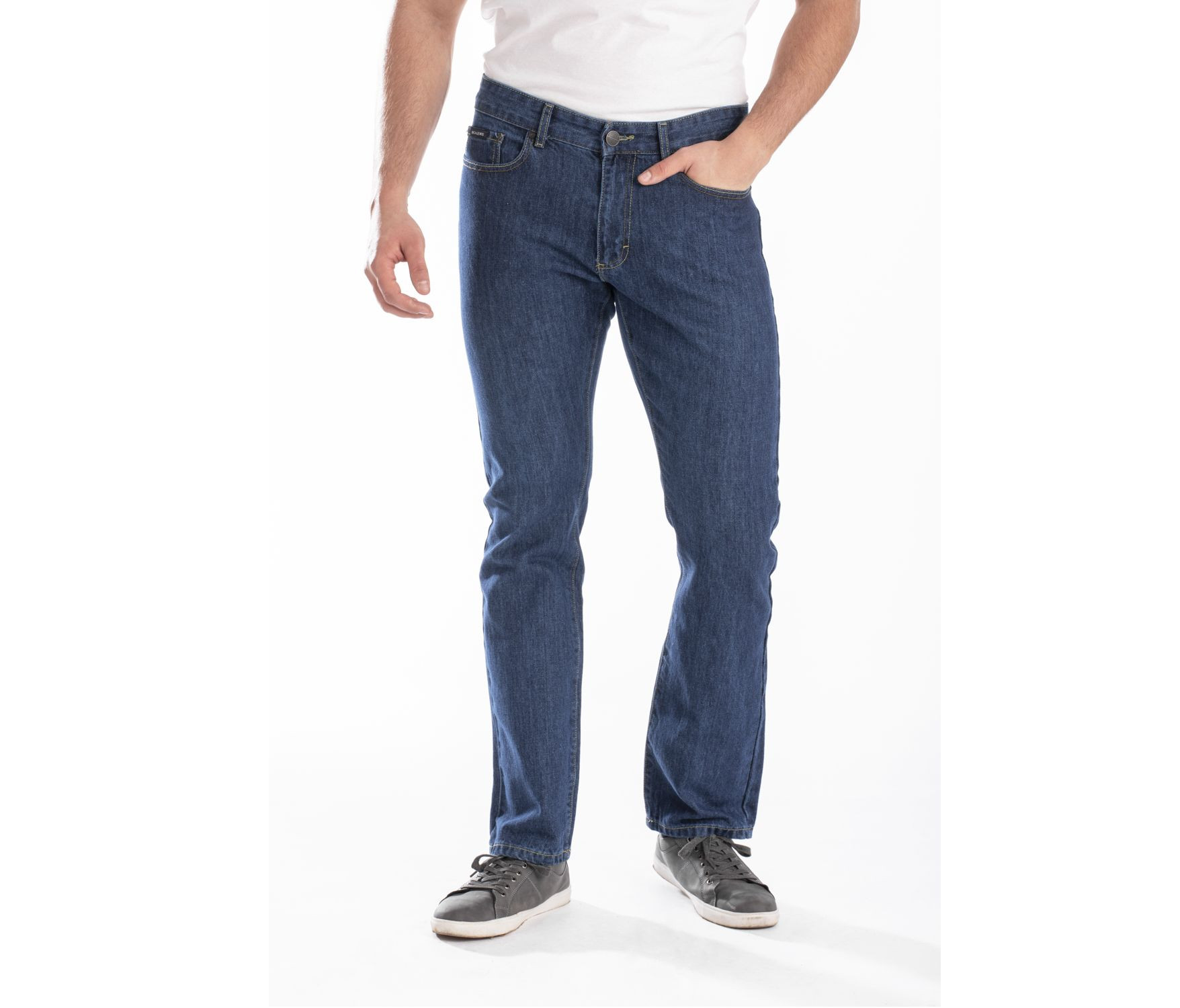 JEAN HOMME COUPE DROITE STONE