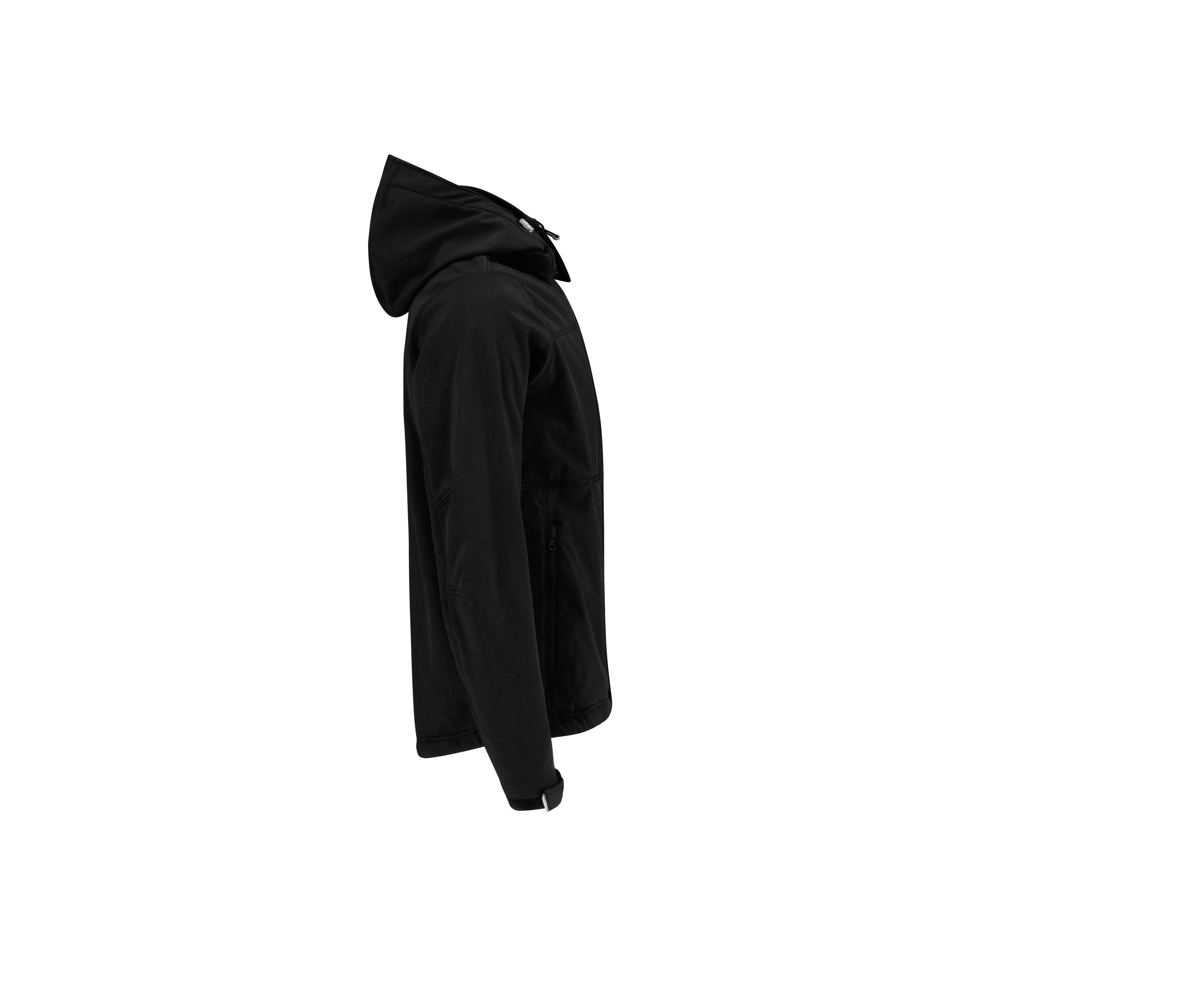 HOODED SOFTSHELL MEN