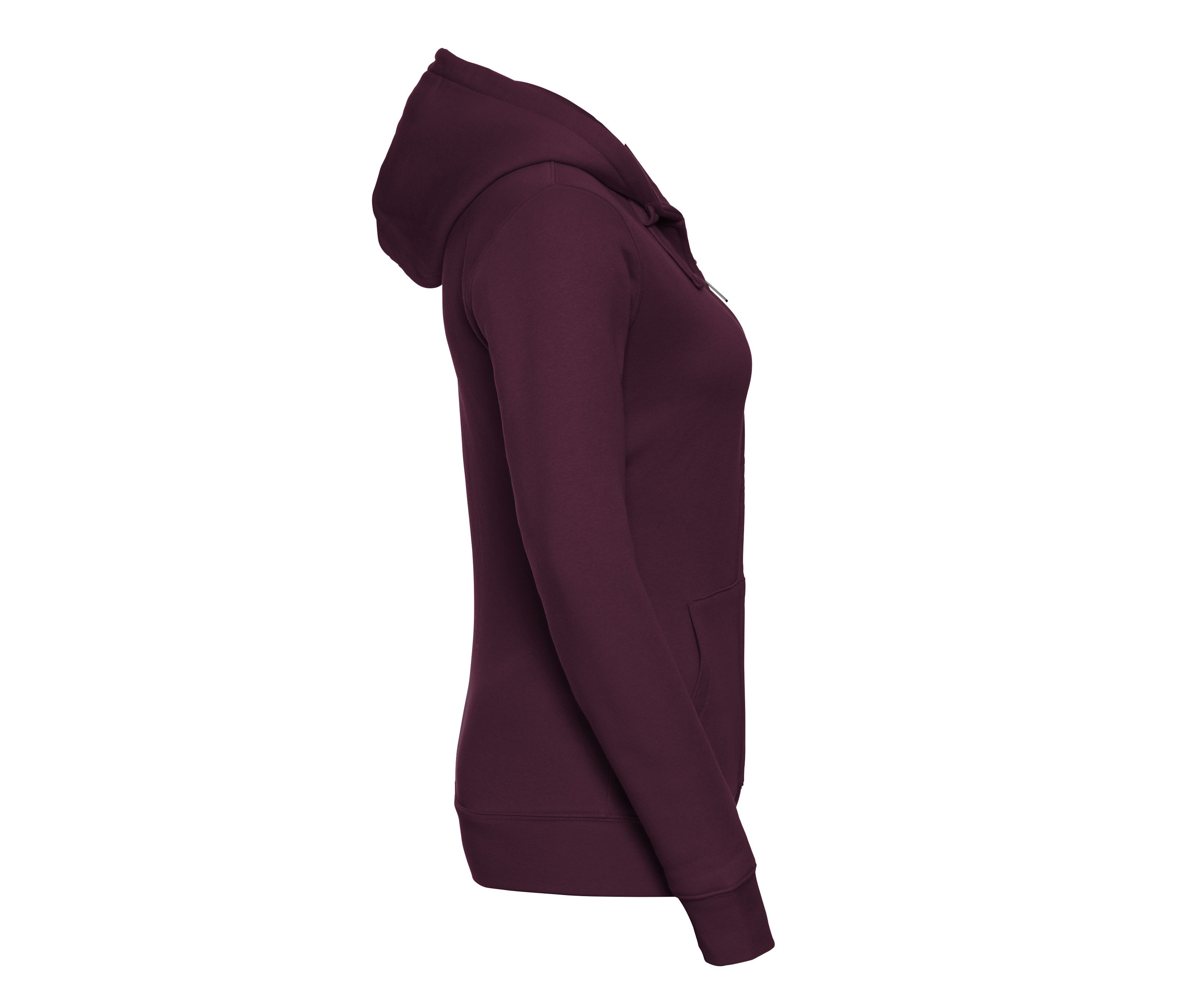LADIES' AUTHENTIC ZIPPED HOOD JACKET