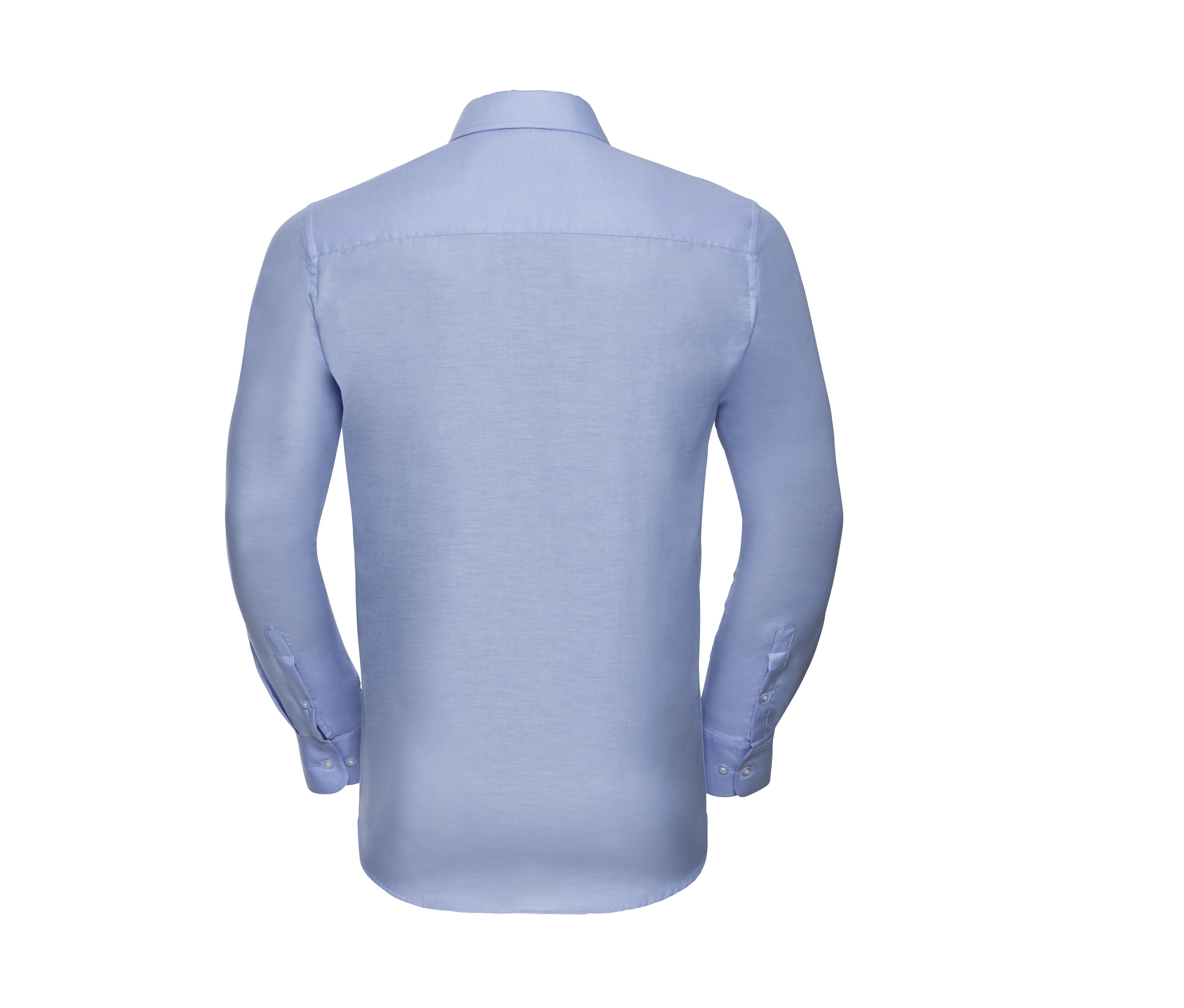 MEN'S LONG SLEEVE TAILORED OXFORD SHIRT