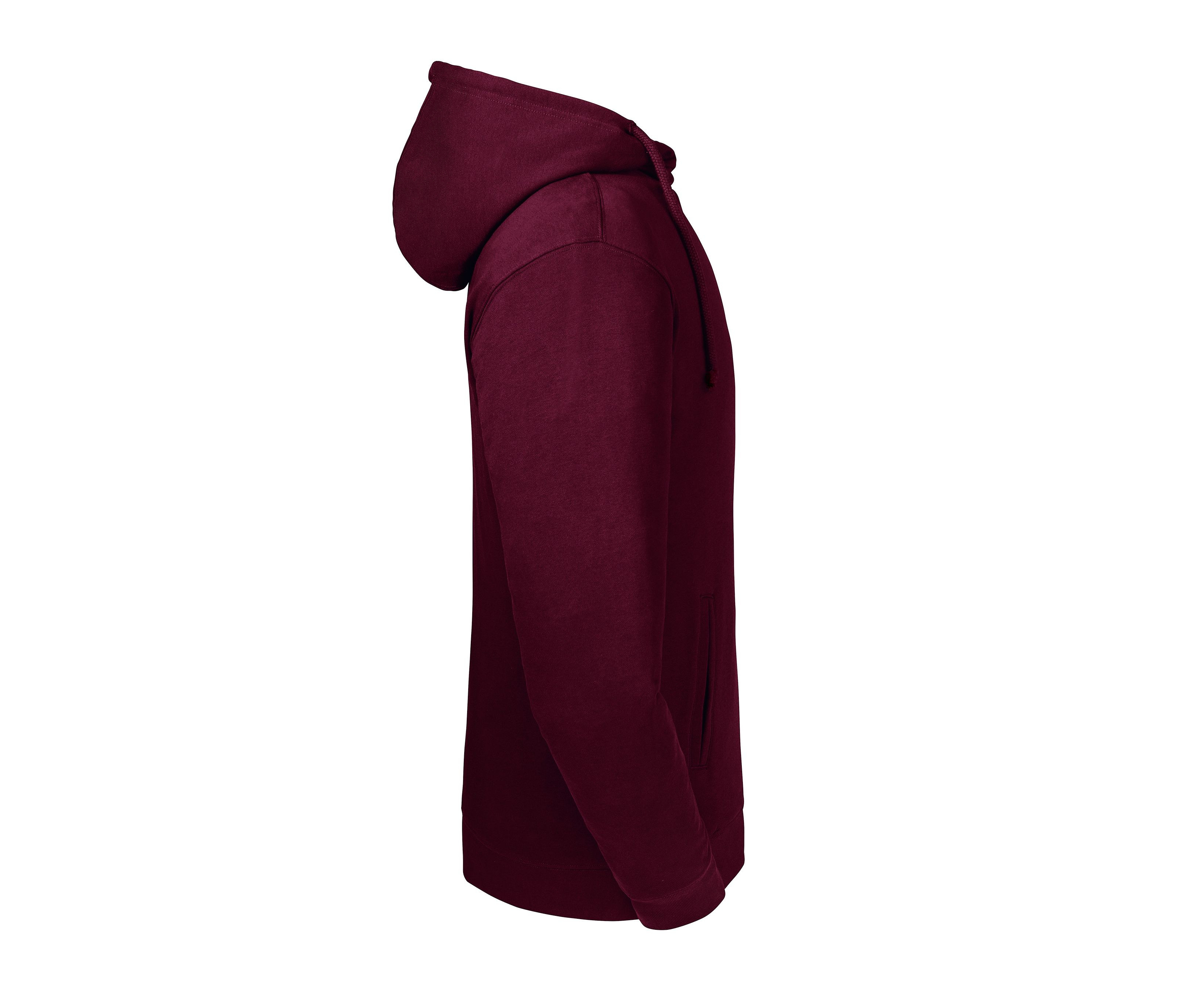 PURE ORGANIC HOODED SWEAT