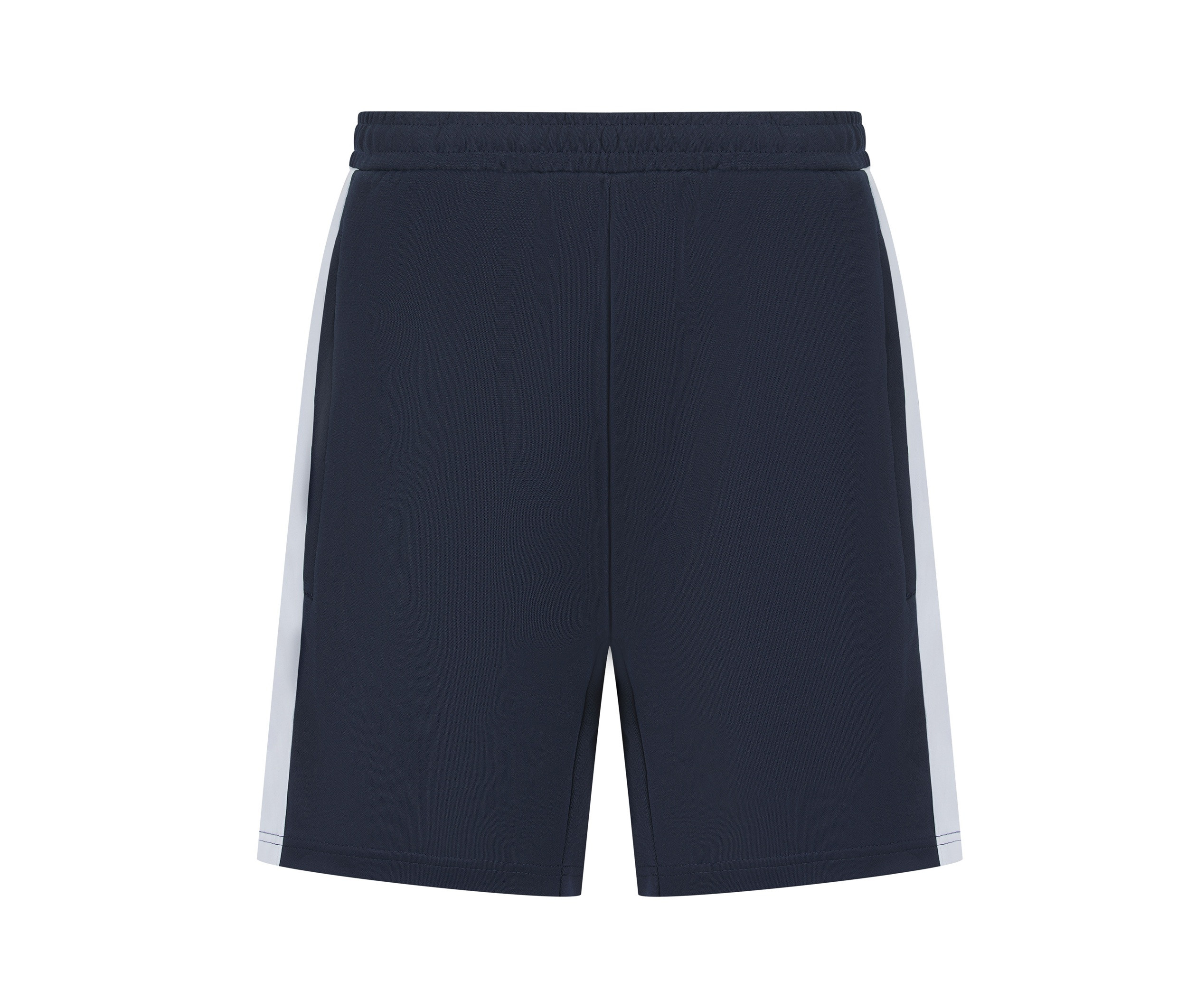 ADULTS' KNITTED SHORTS WITH ZIP POCKETS