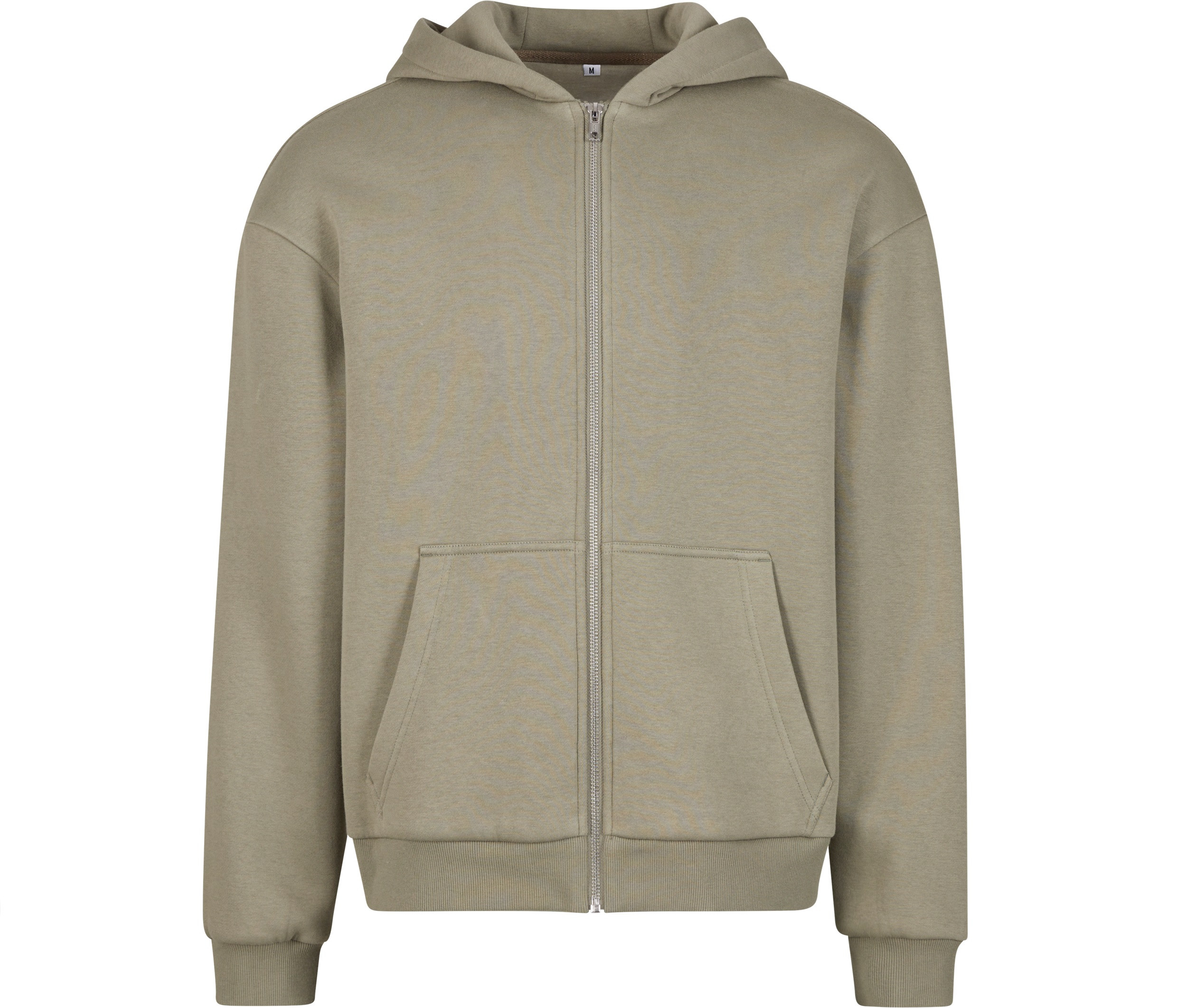 FLUFFY ZIP HOODY