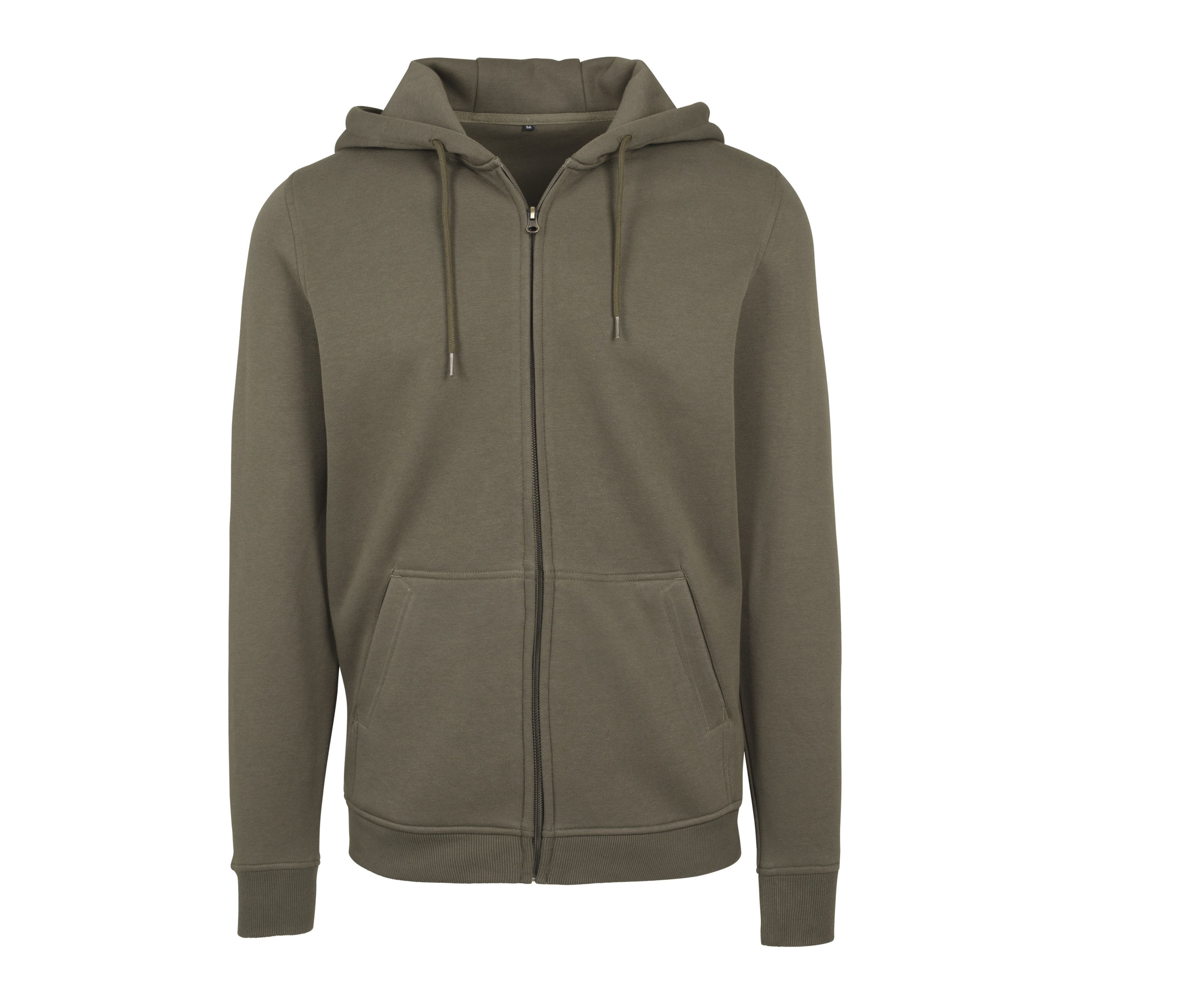 HEAVY ZIP HOODY