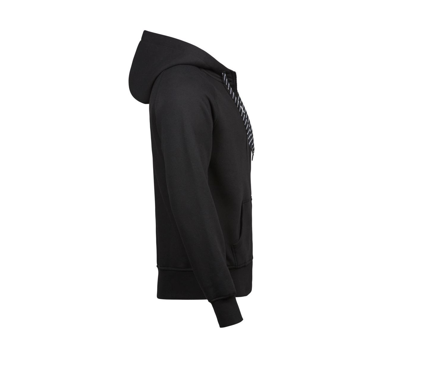 FASHION FULL ZIP HOOD