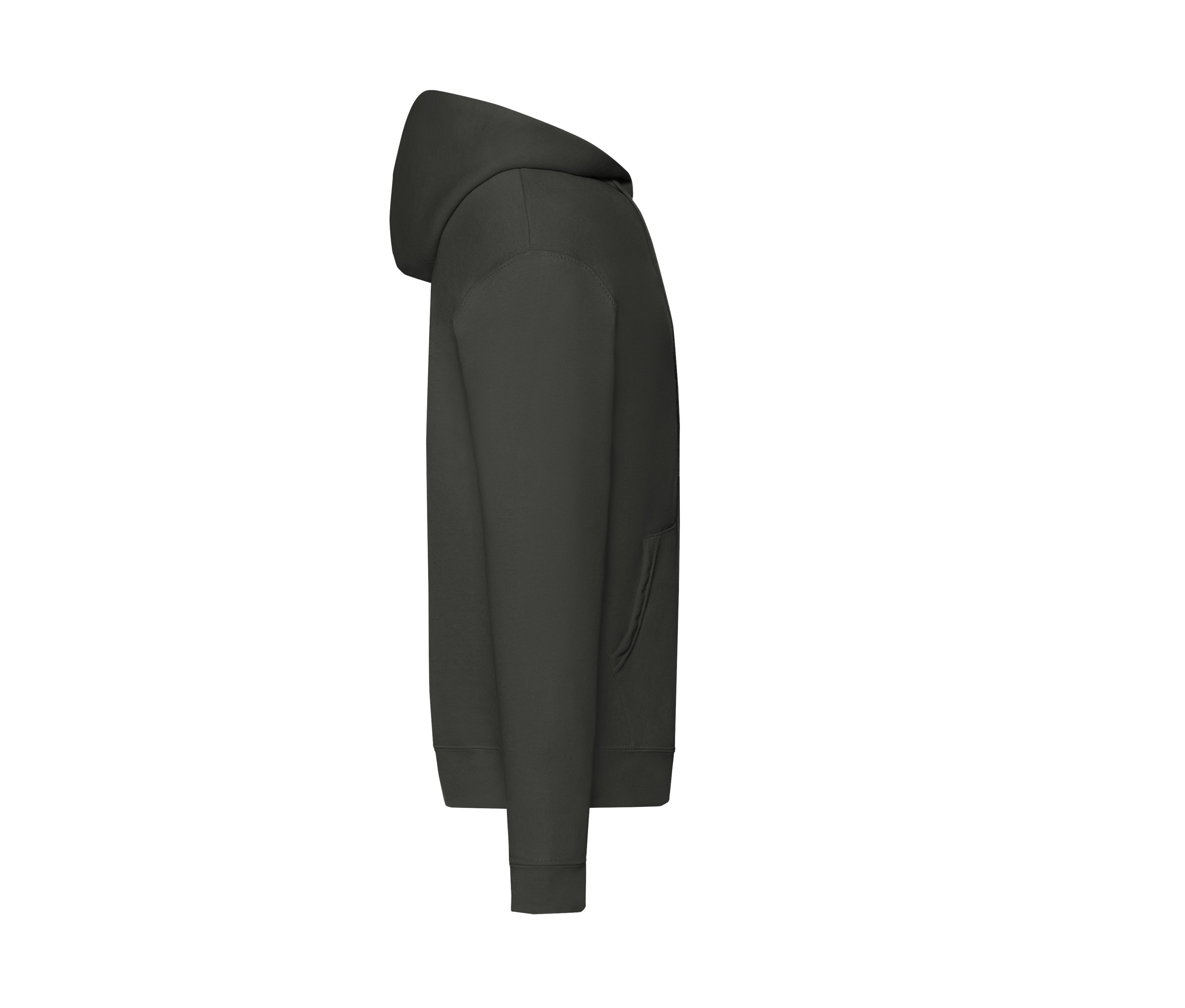 CLASSIC HOODED SWEAT JACKET
