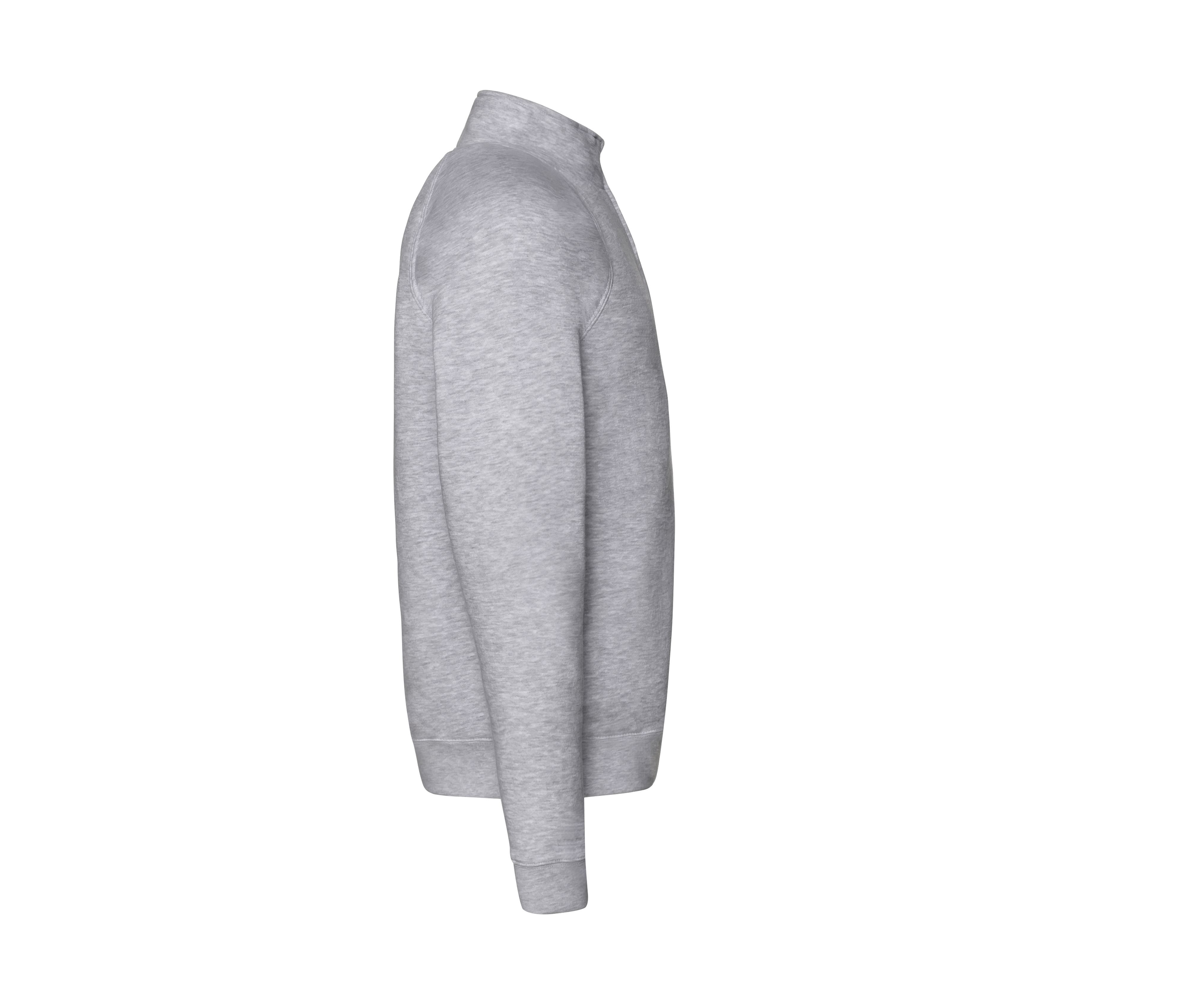 PREMIUM ZIP NECK SWEAT