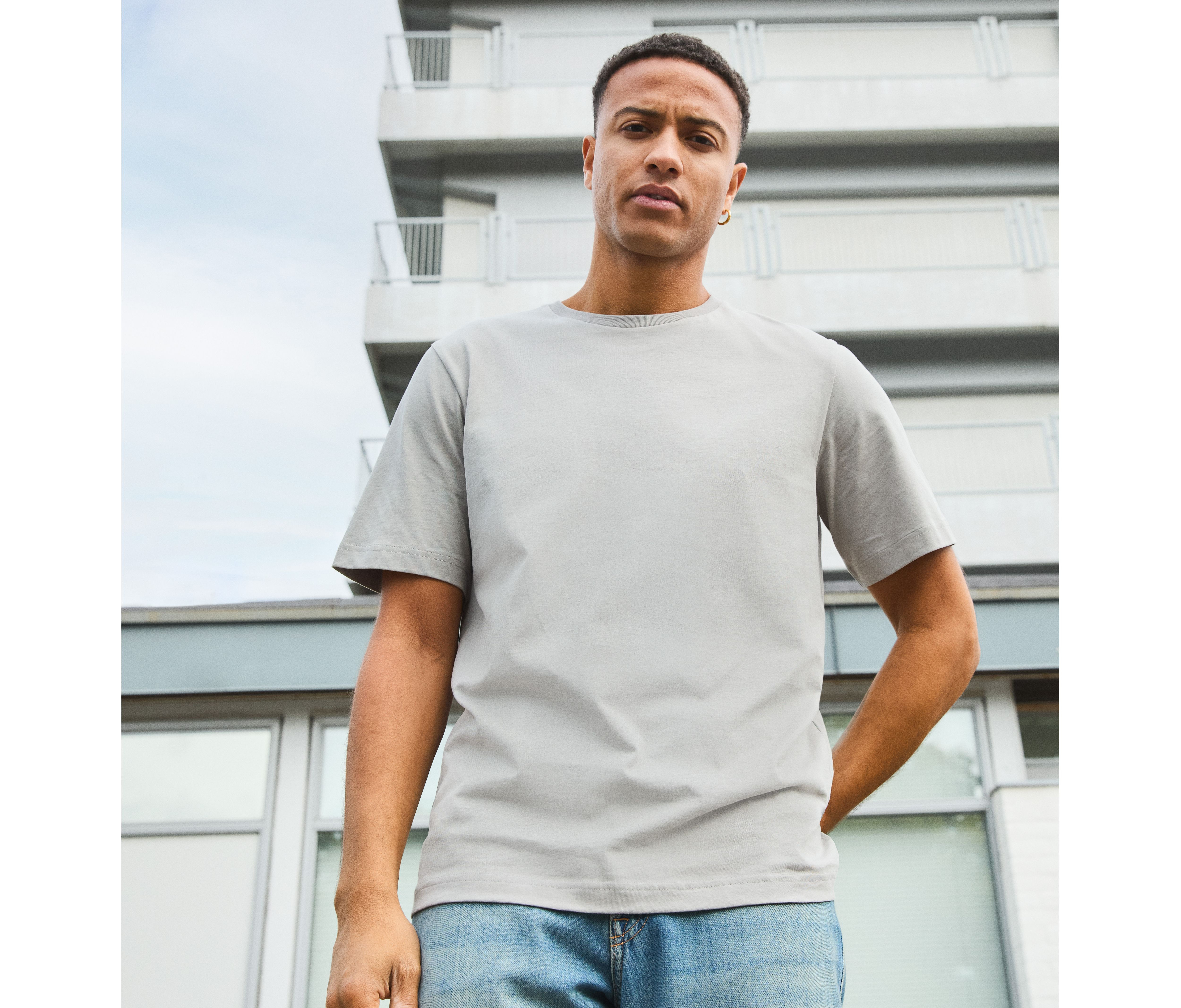 CANVAS TEE
