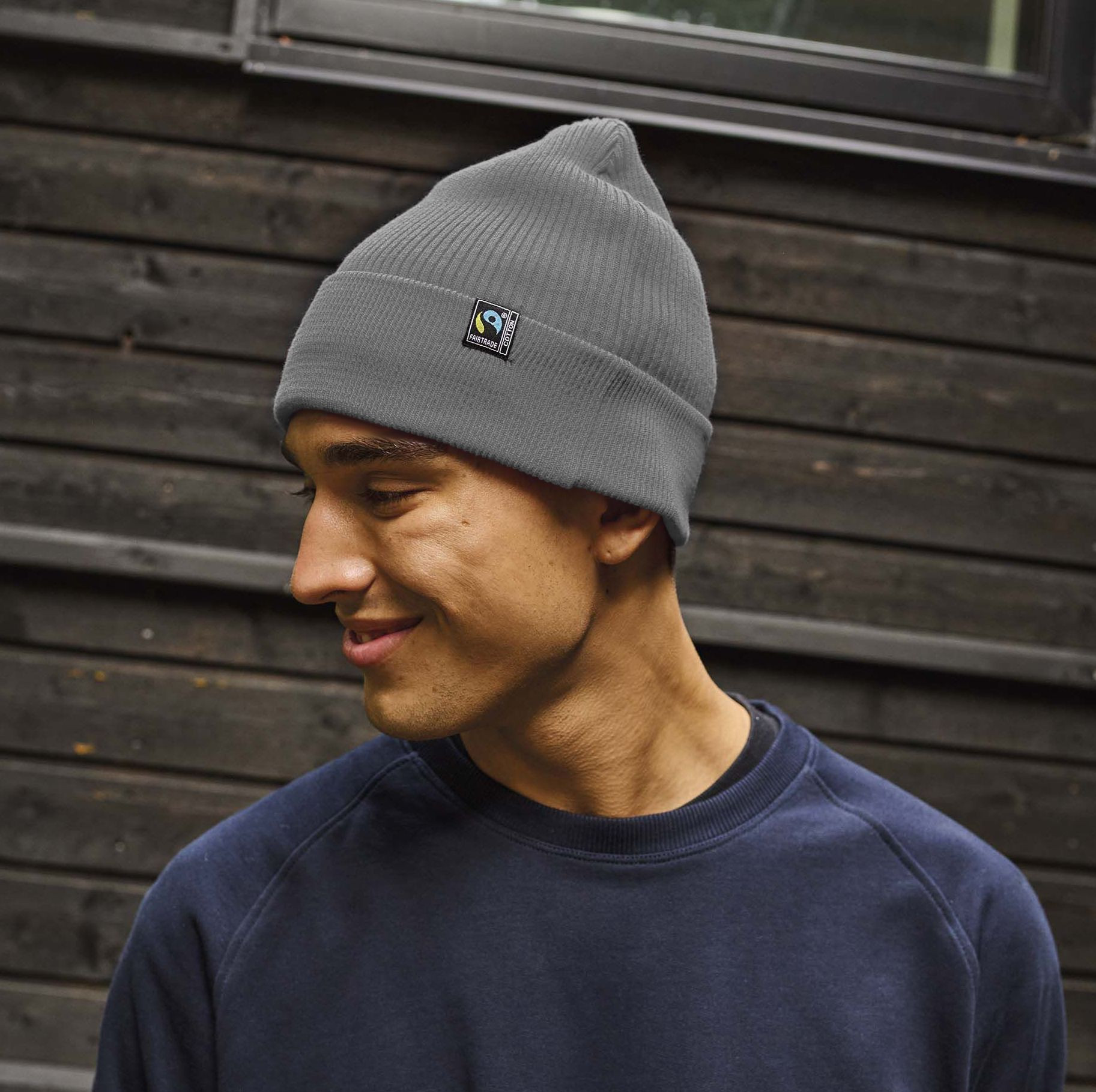 MIXED KNIT BEANIE
