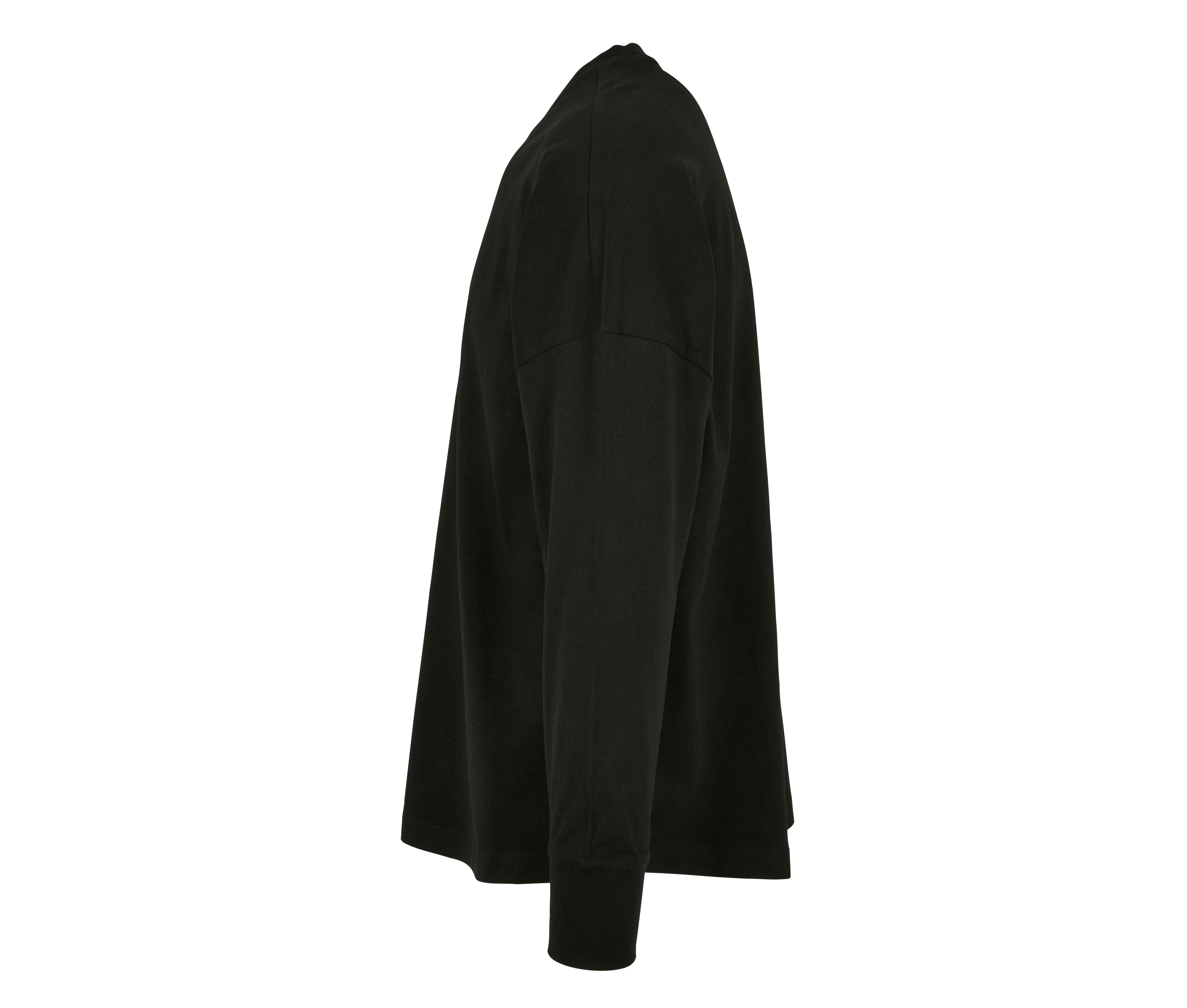 OVERSIZED CUT ON SLEEVE LONGSLEEVE