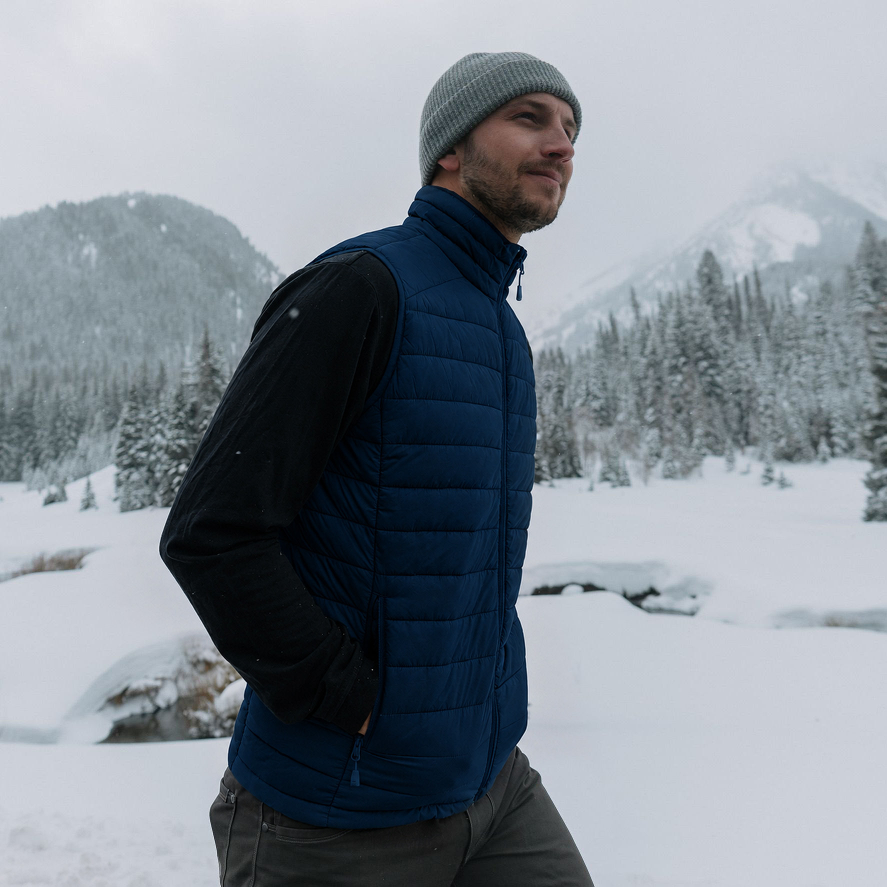 M'S STAVANGER THERMAL VEST