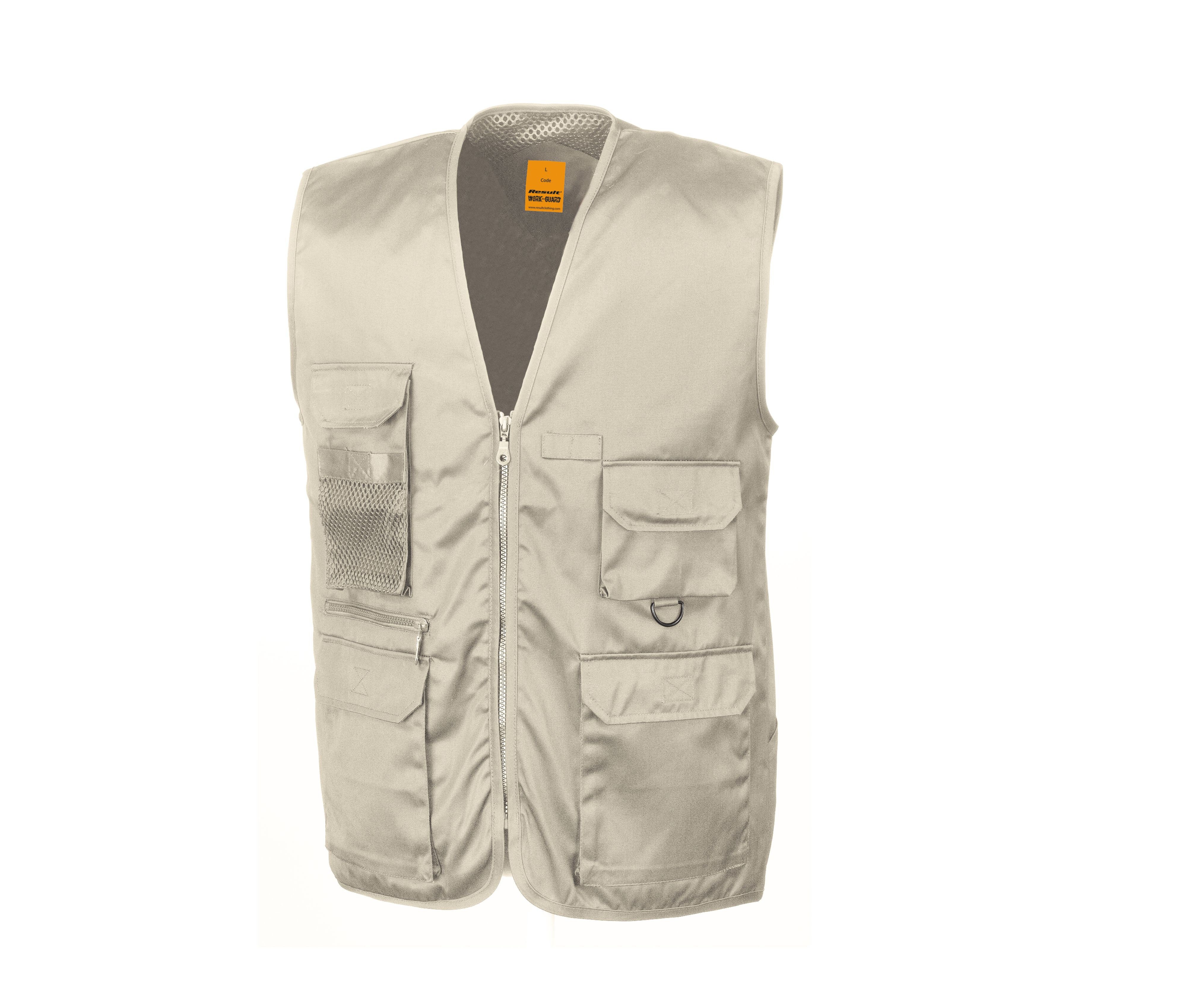 SAFARI WAISTCOAT