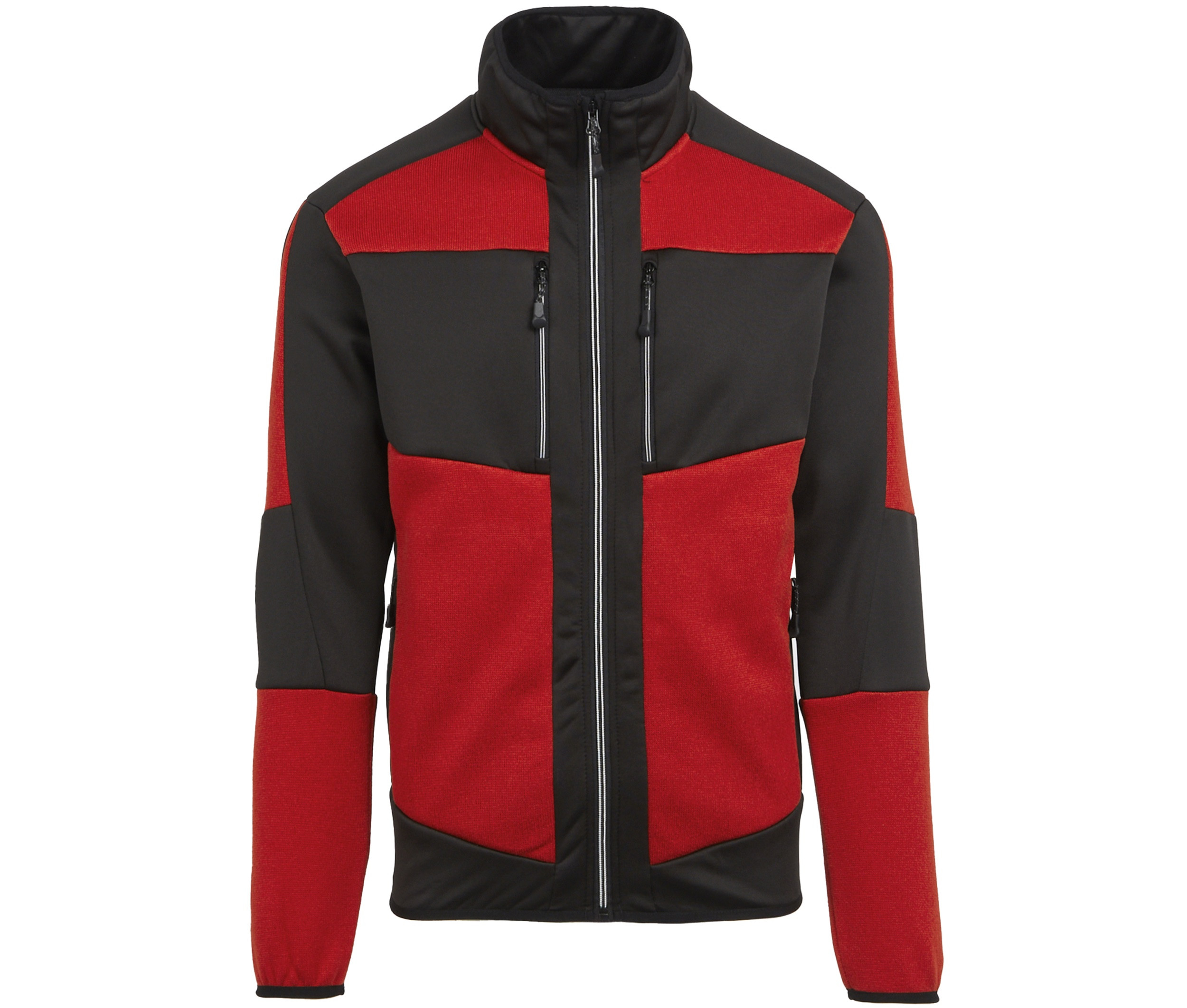 E-VOLVE KNIT EFFECT STRETCH MIDLAYER