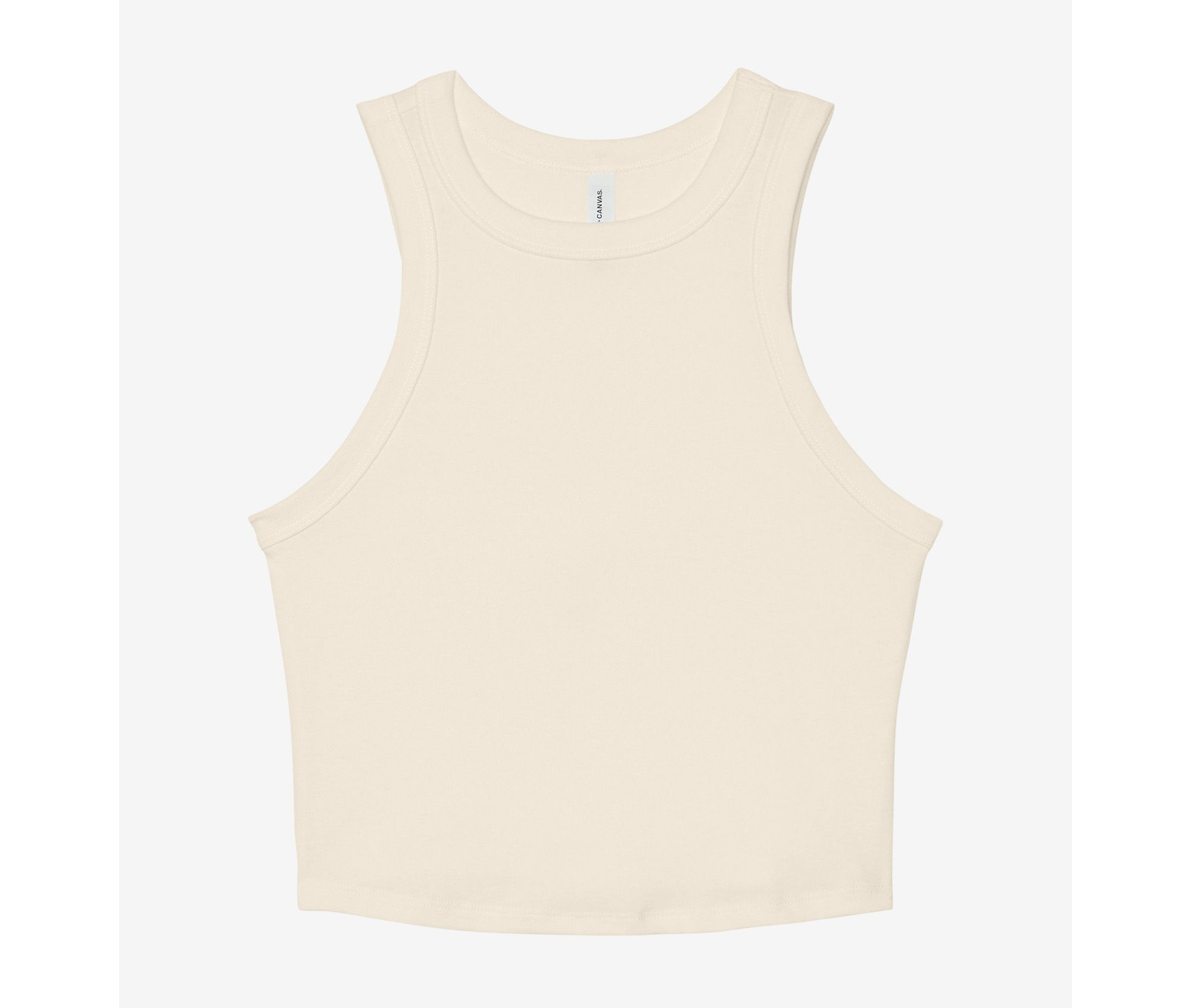 WOMEN'S MICRO RIB RACER TANK