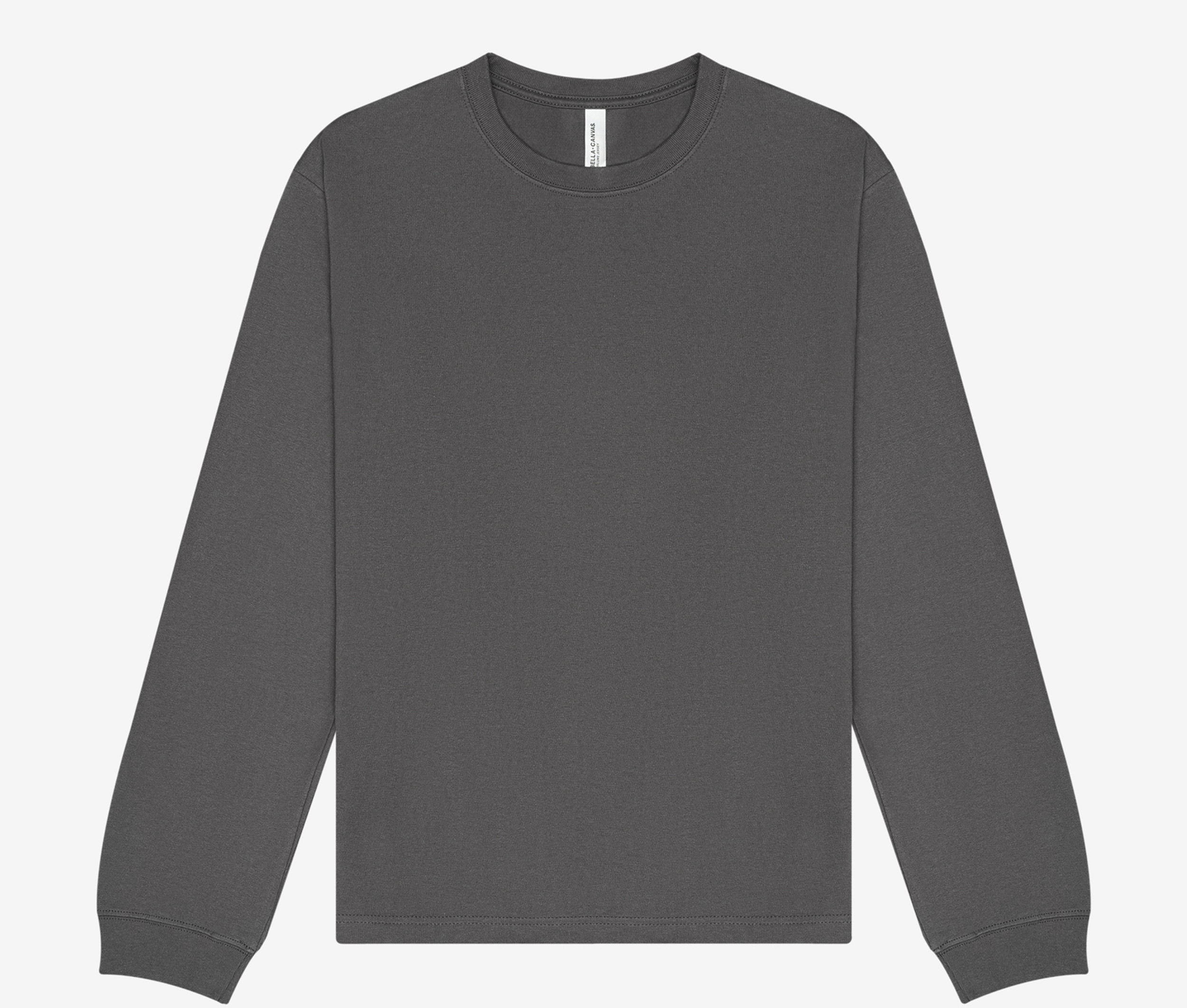 UNISEX LONG SLEEVE HEAVY TEE