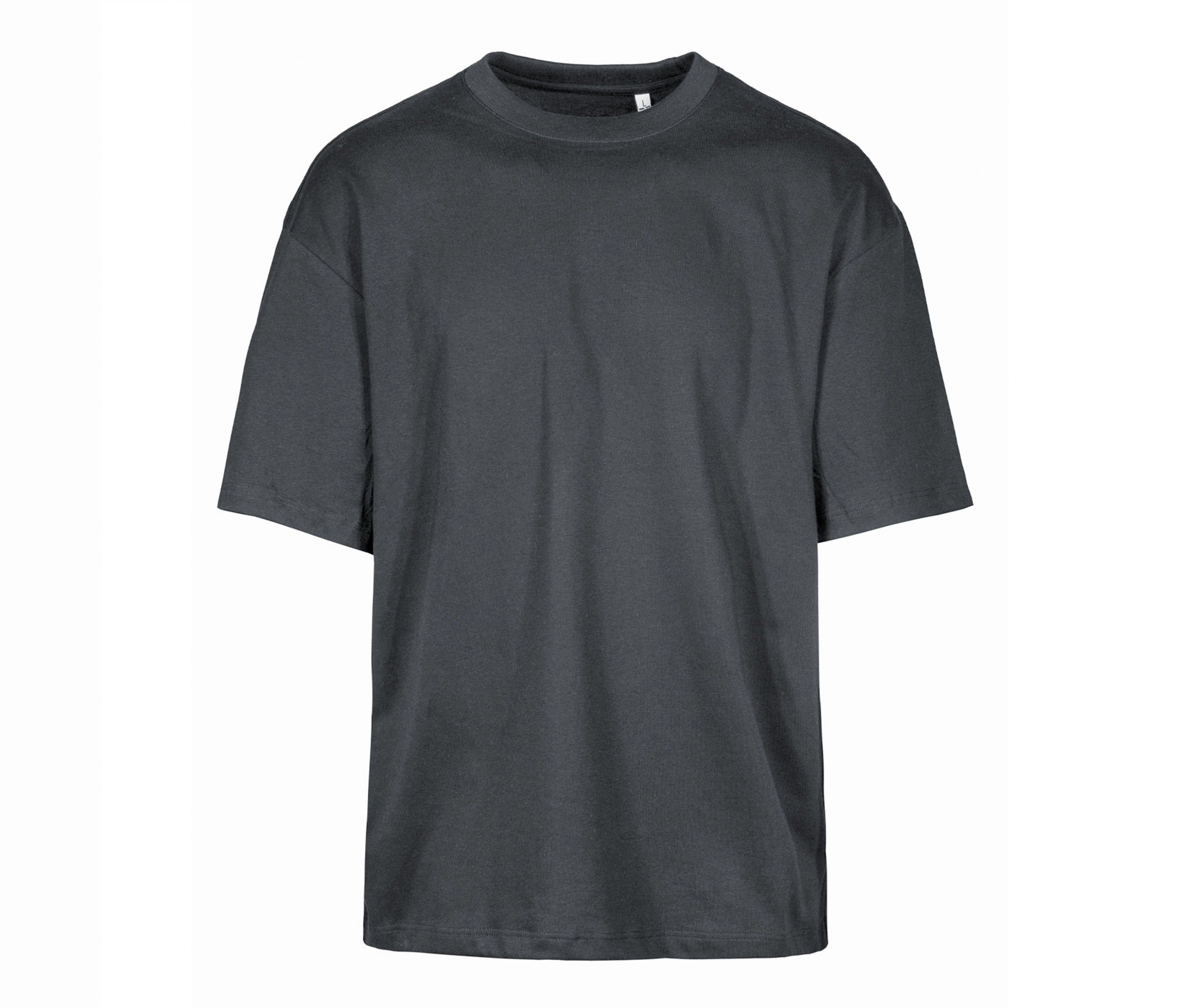 HEAVYWEIGHT OVERSIZED CREW NECK T-SHIRT