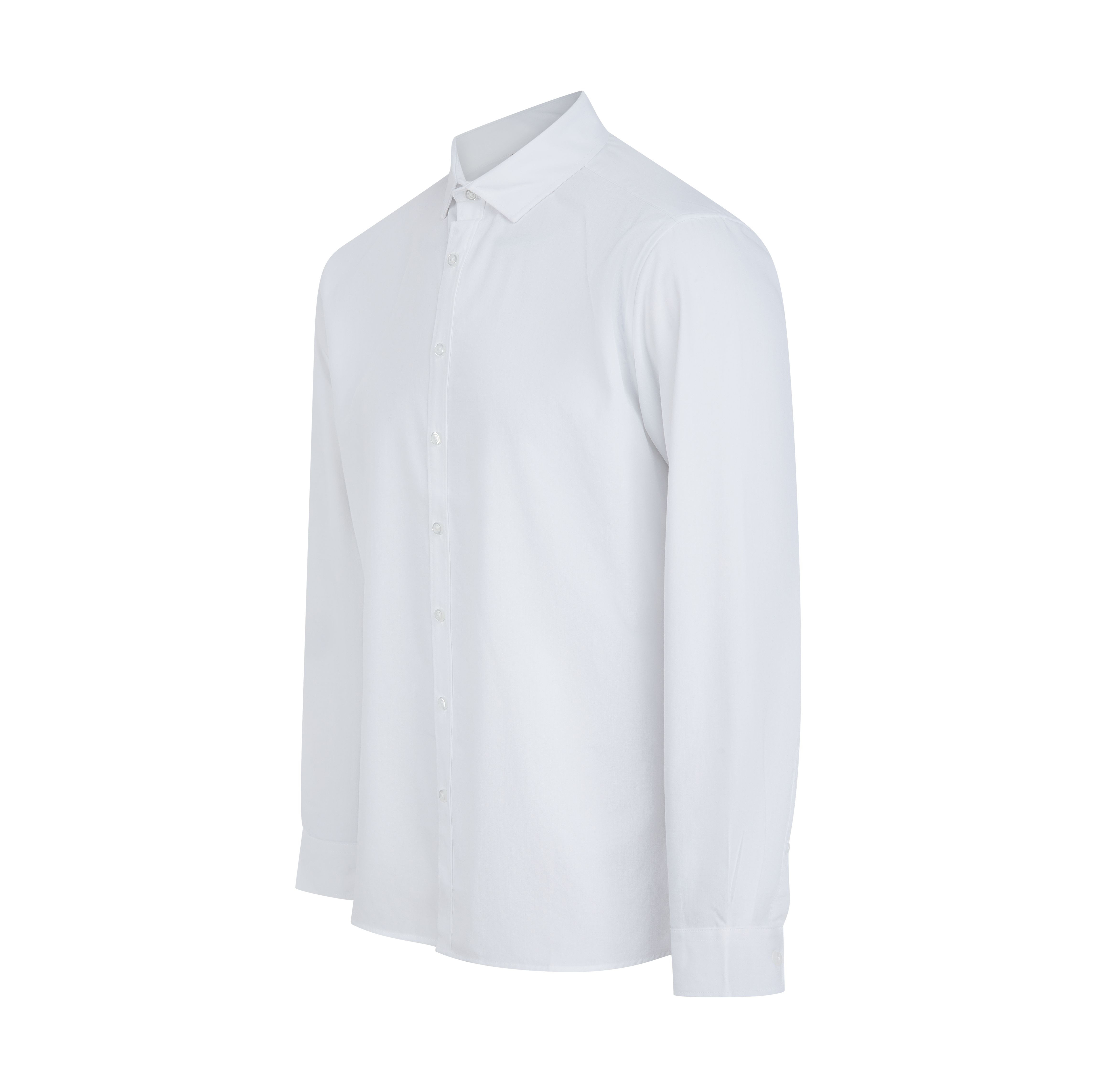 MEN'S LONG SLEEVED 'COTTON FEEL' COOLPLUS® SHIRT