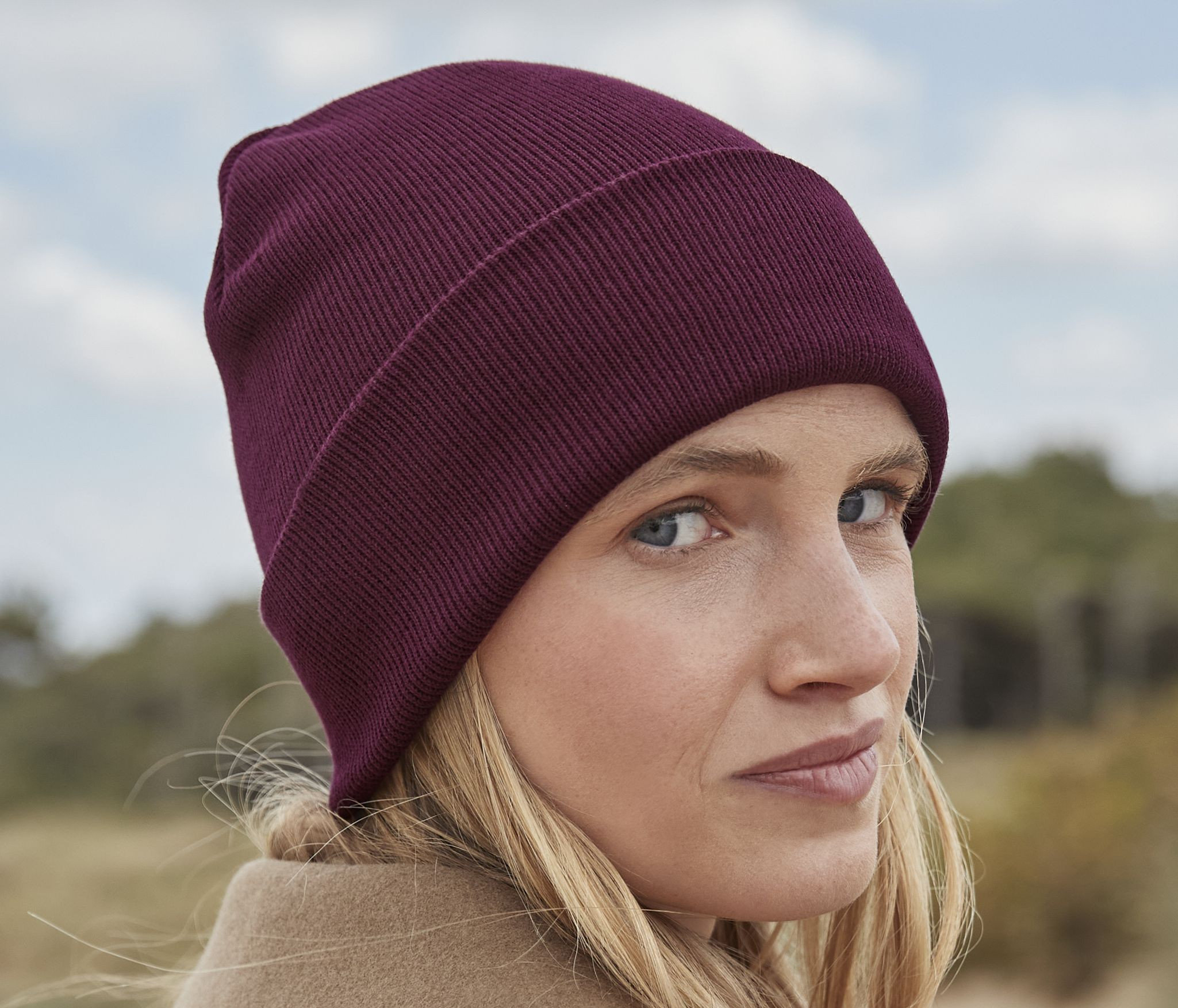ORGANIC COTTON ORIGINAL CUFFED BEANIE