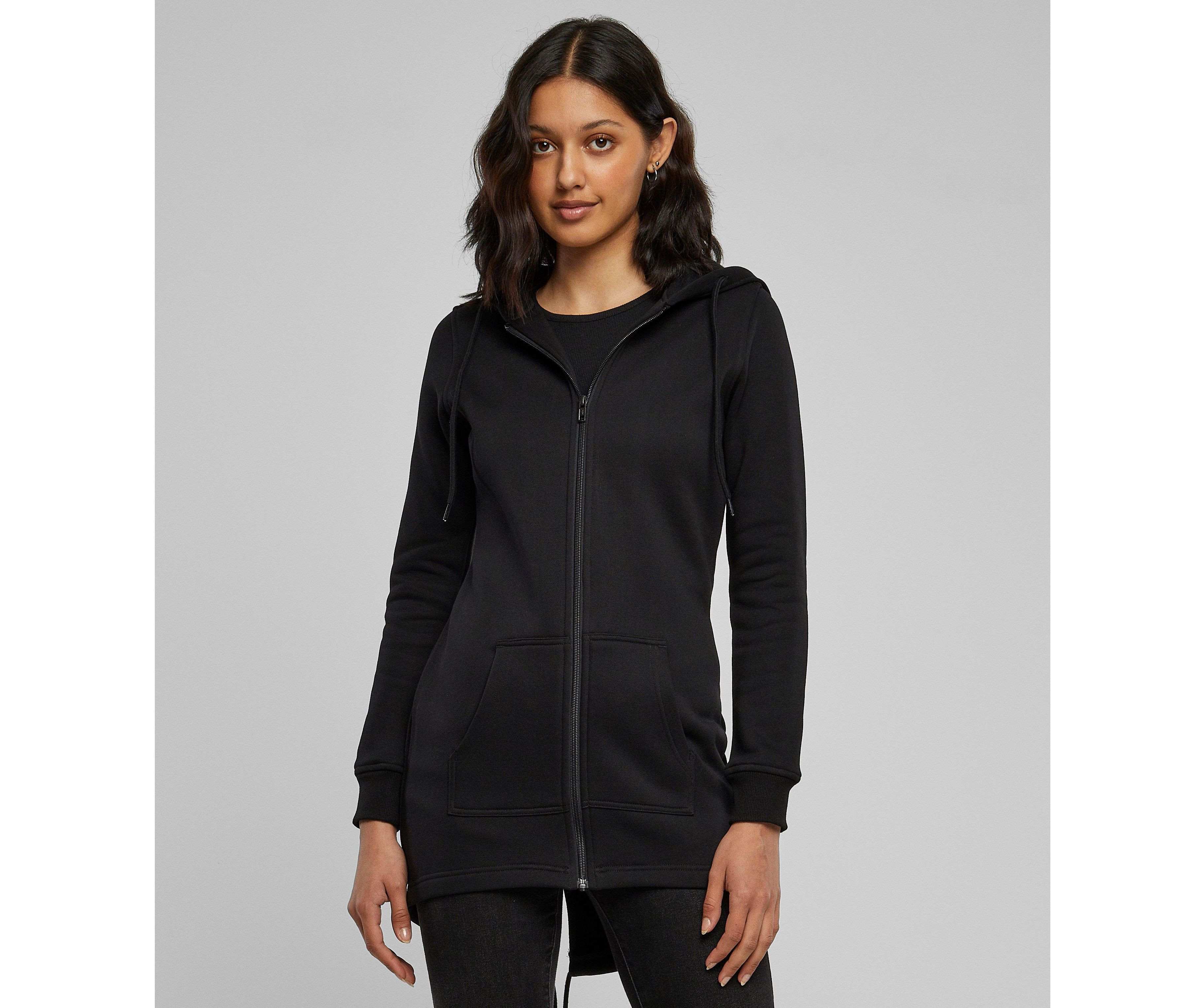 LADIES SWEAT PARKA