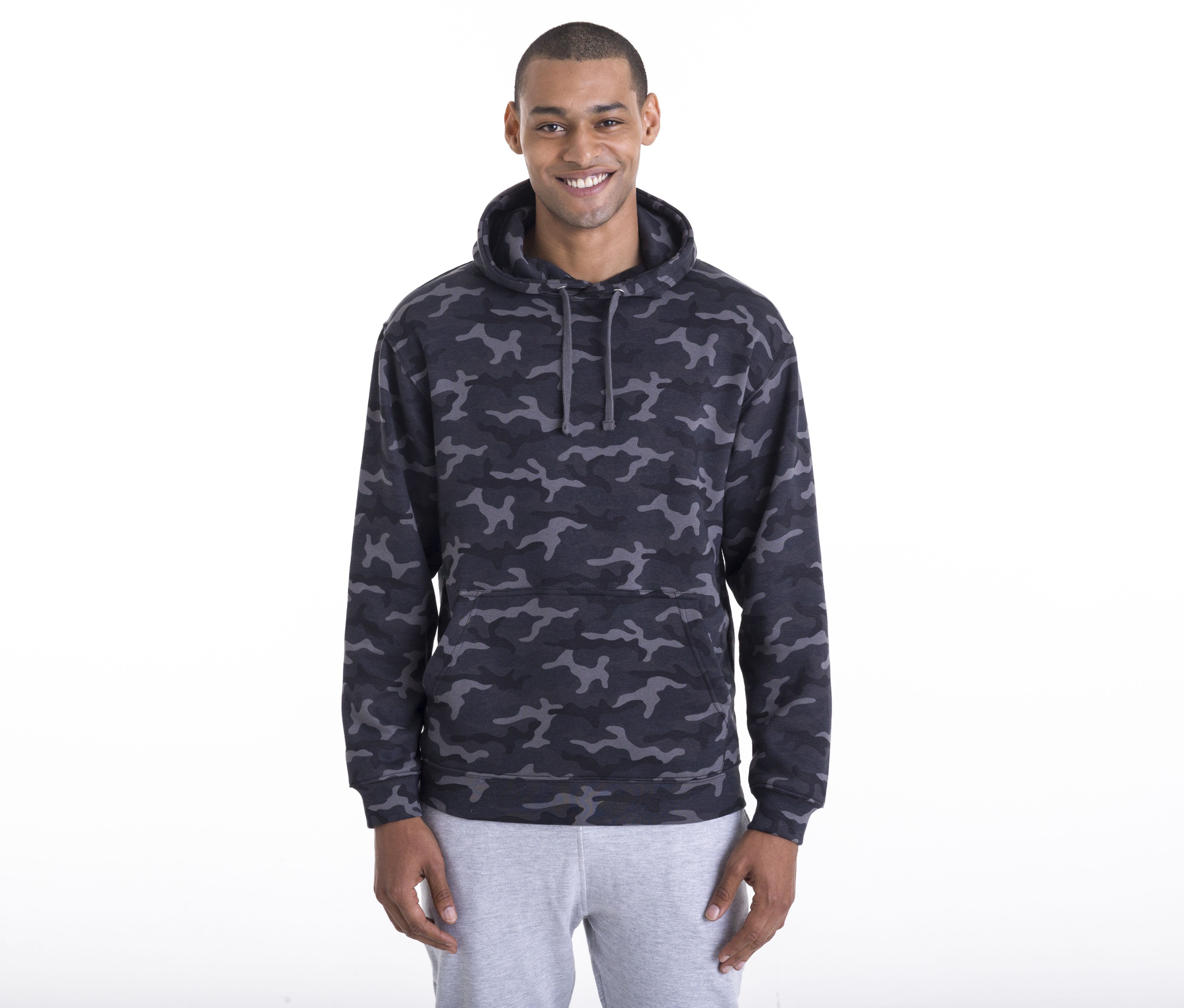 CAMO HOODIE