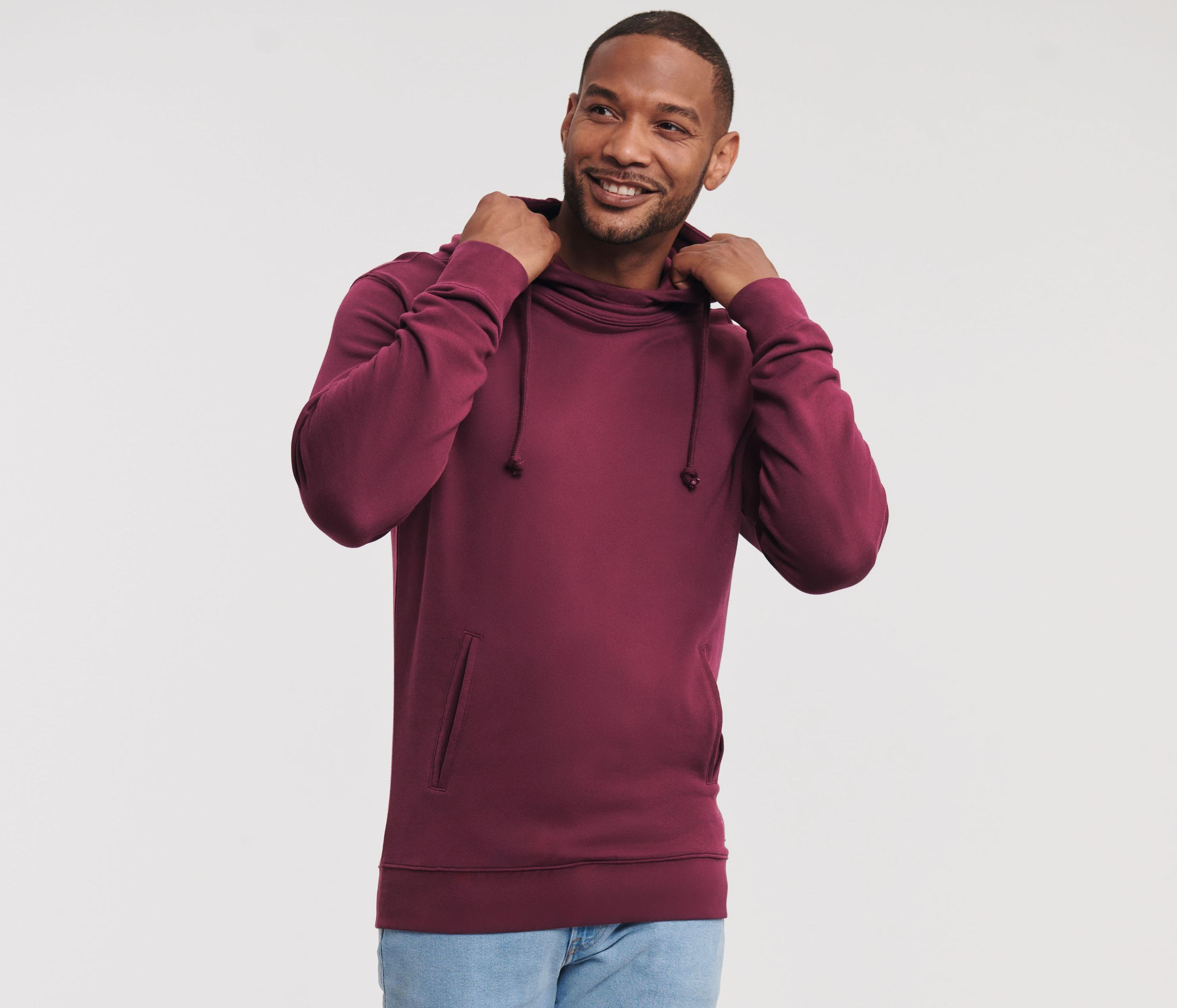 PURE ORGANIC HOODED SWEAT