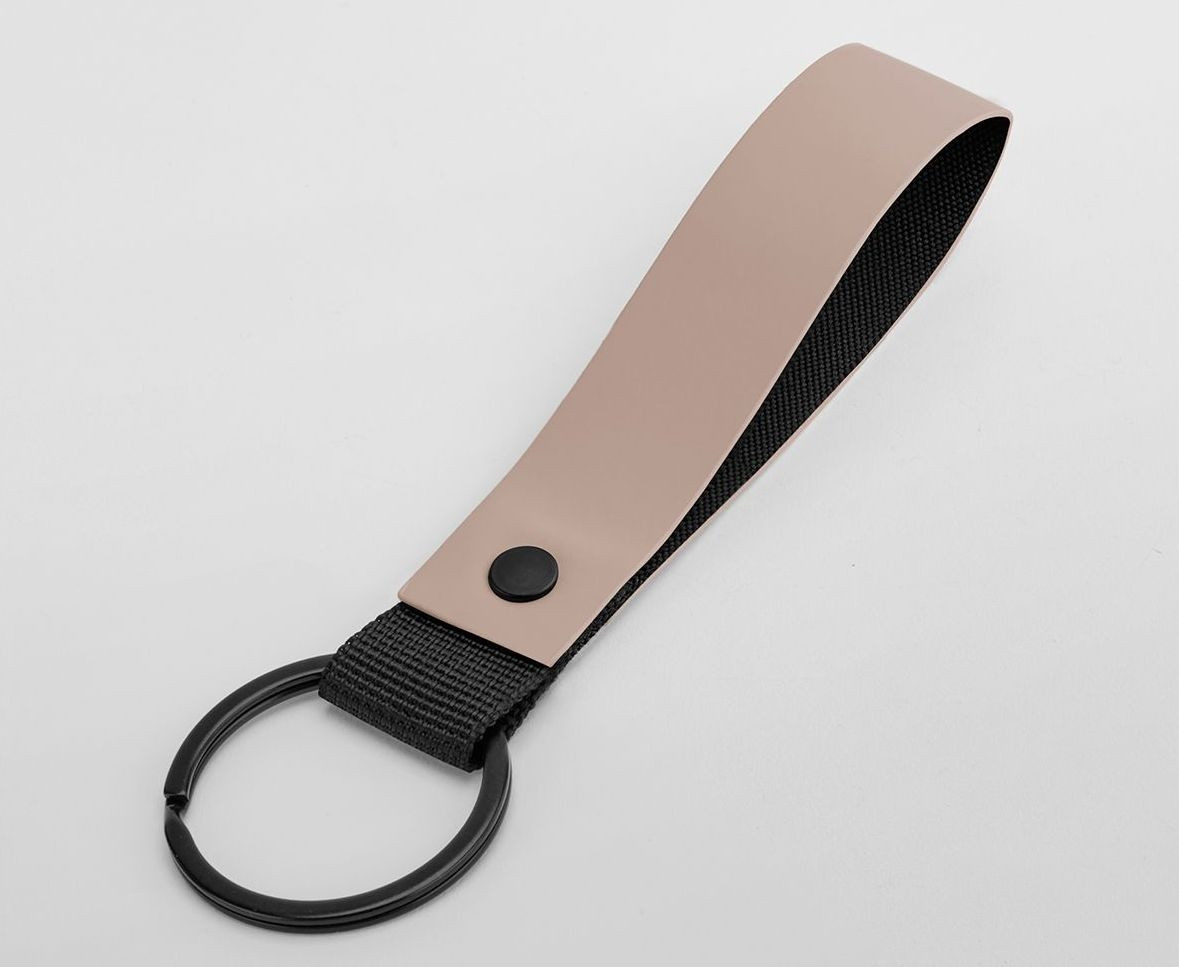 MATTE PU KEYRING