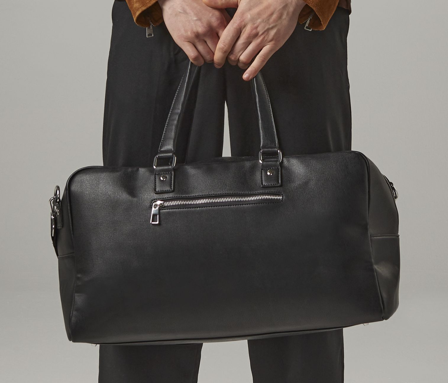 TAILORED LUXE PU WEEKENDER