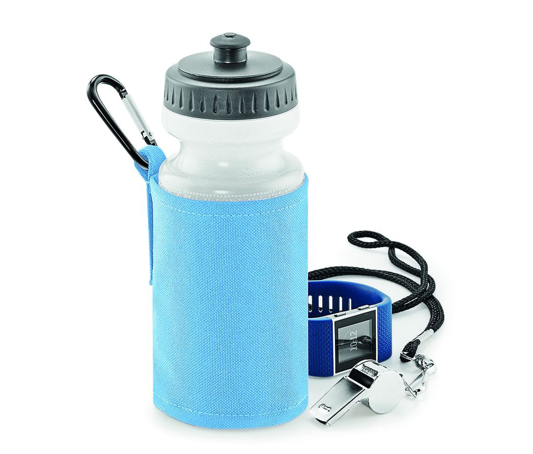 WATER BOTTLE AND HOLDER