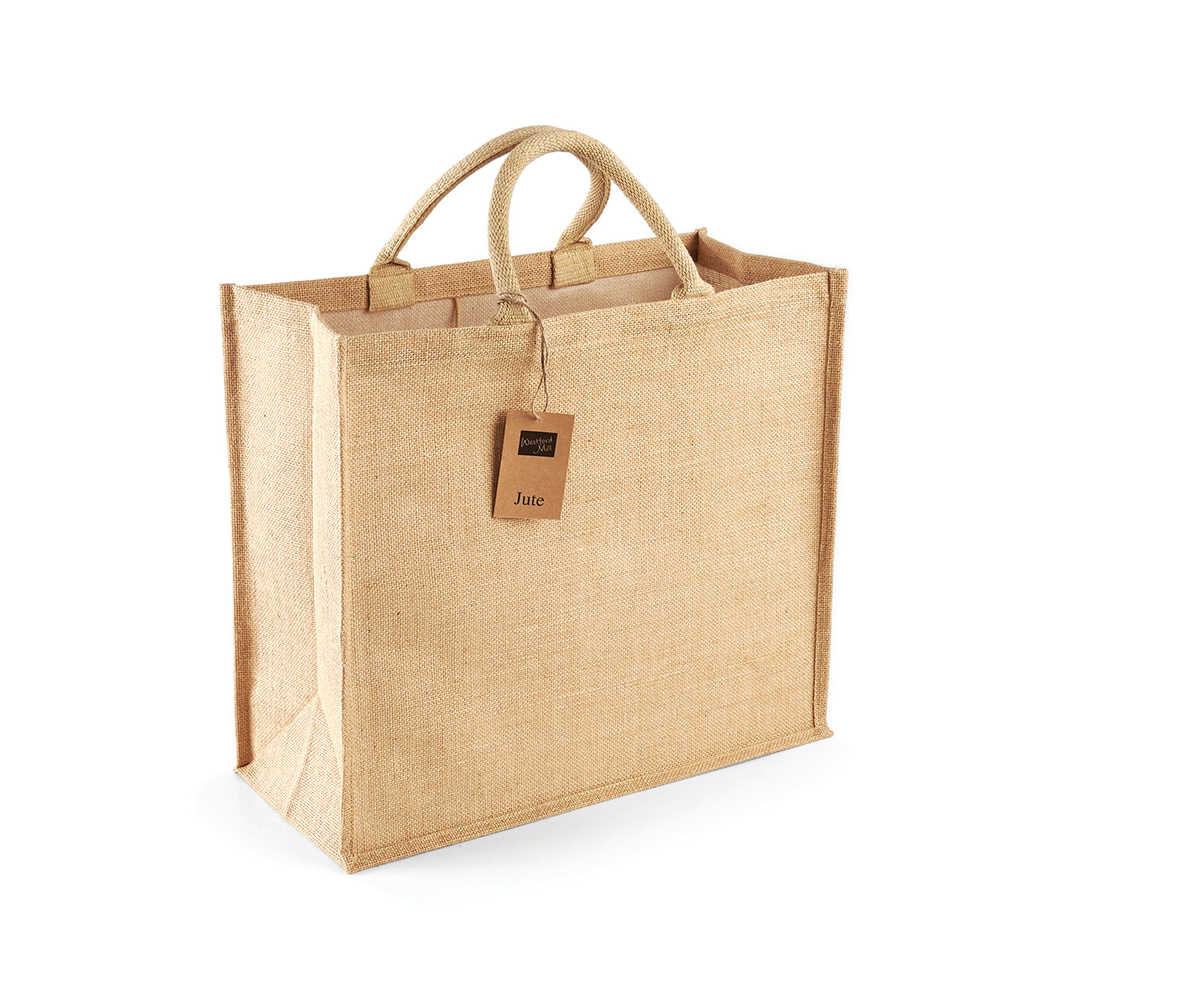JUTE JUMBO SHOPPER