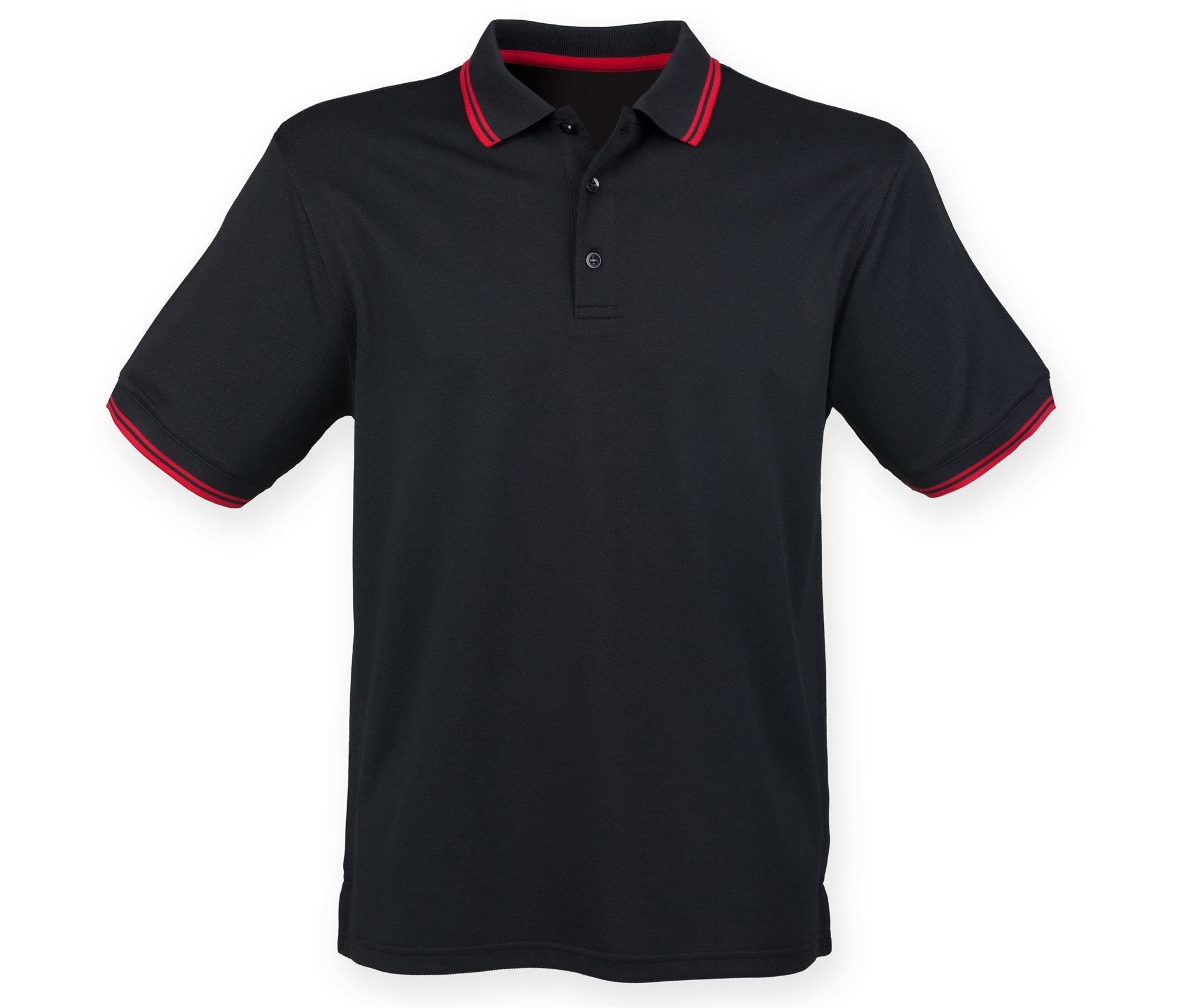 COOLPLUS® TIPPED POLO SHIRT