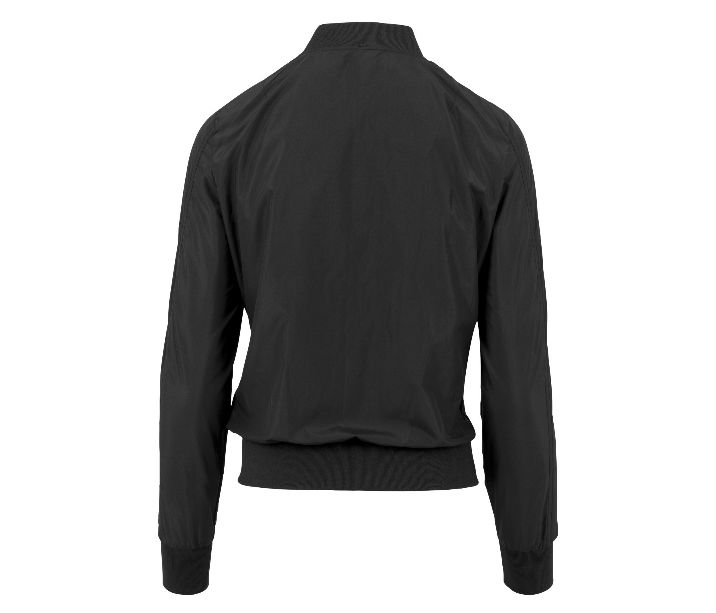 LADIES NYLON BOMBER JACKET