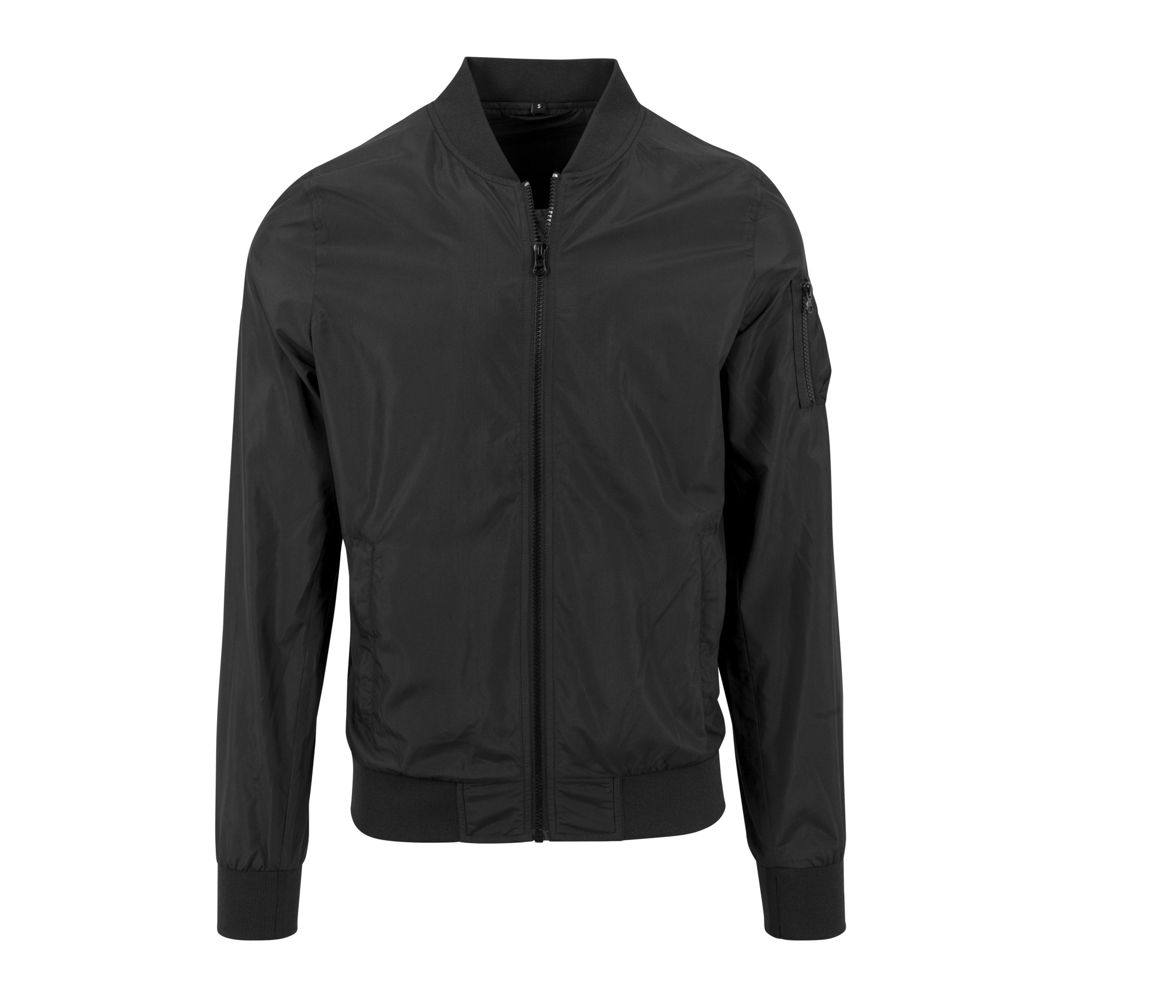 NYLON BOMBER JACKET