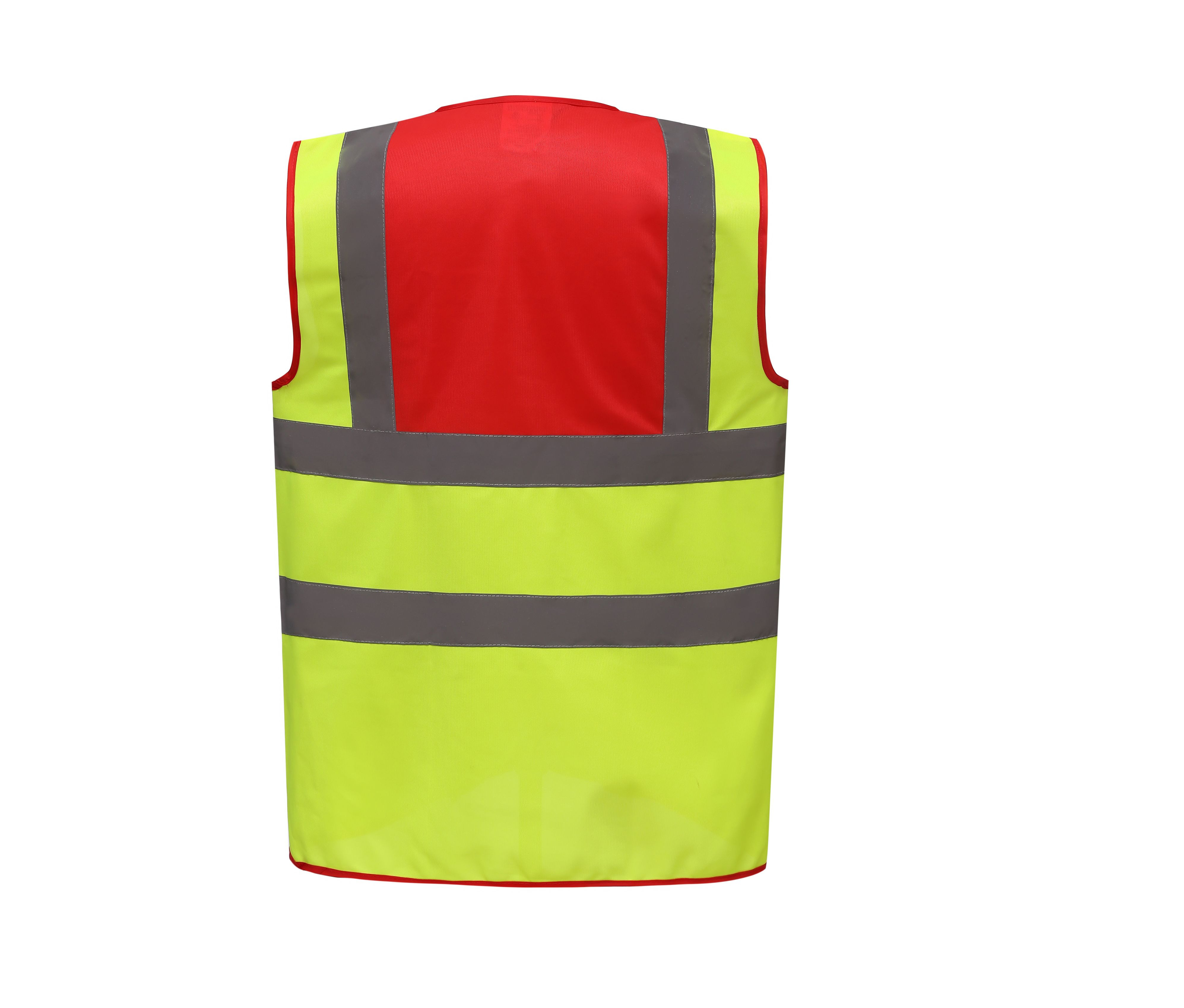 HI-VIS 2-BAND AND BRACES WAISTCOAT