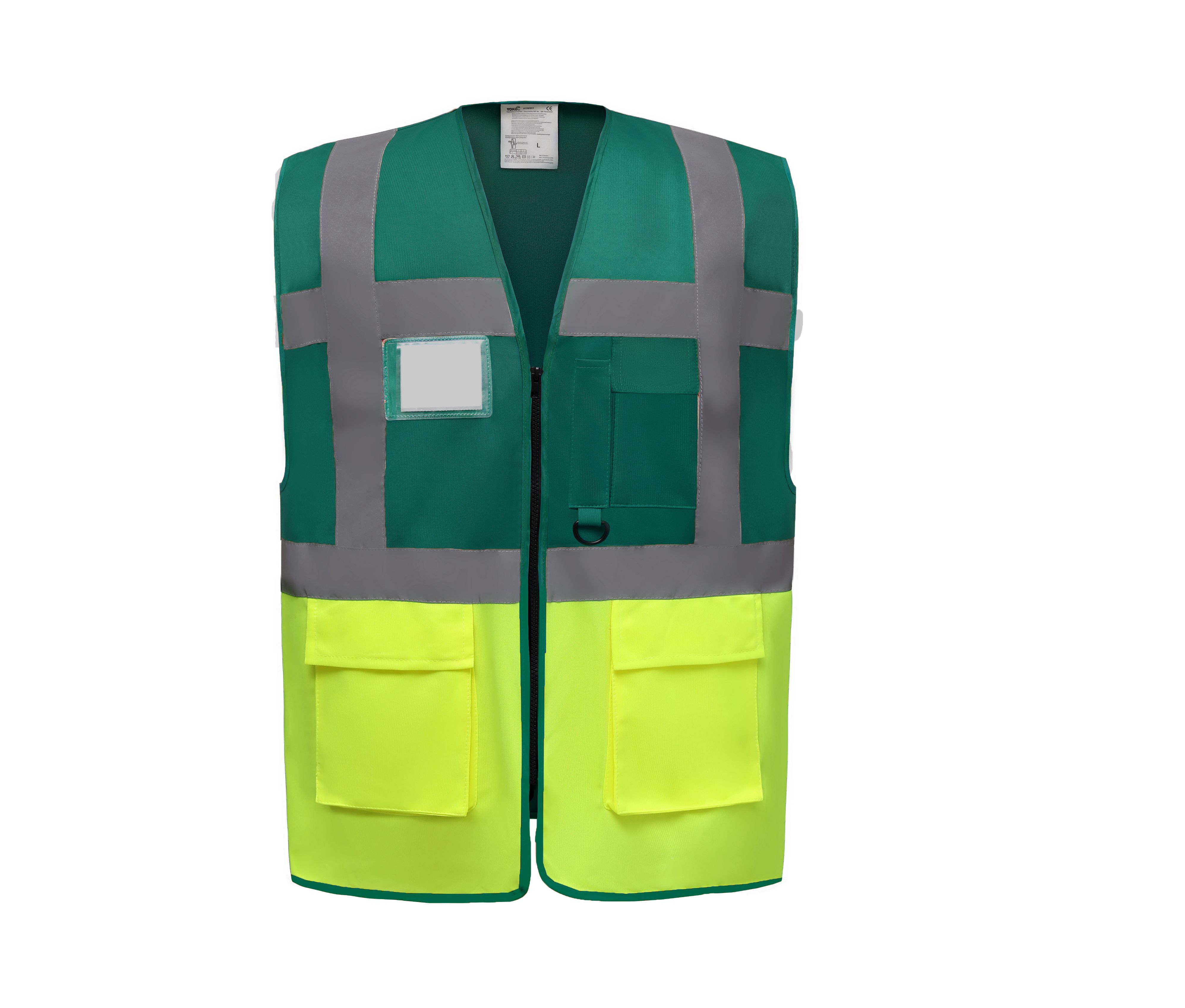 MULTI-FUNCTIONAL EXECUTIVE HI-VIS WAISTCOAT