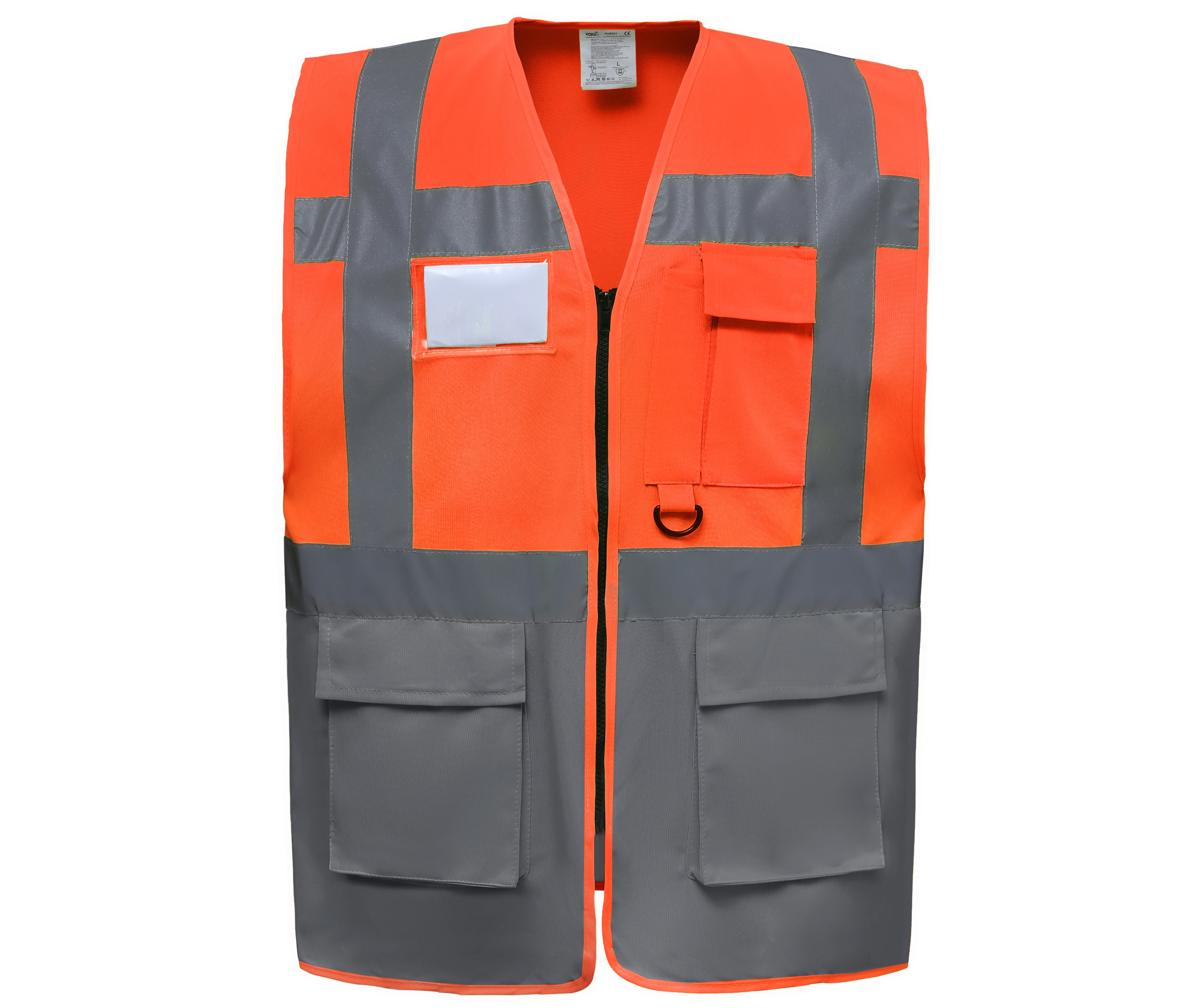 MULTI-FUNCTIONAL EXECUTIVE HI-VIS WAISTCOAT