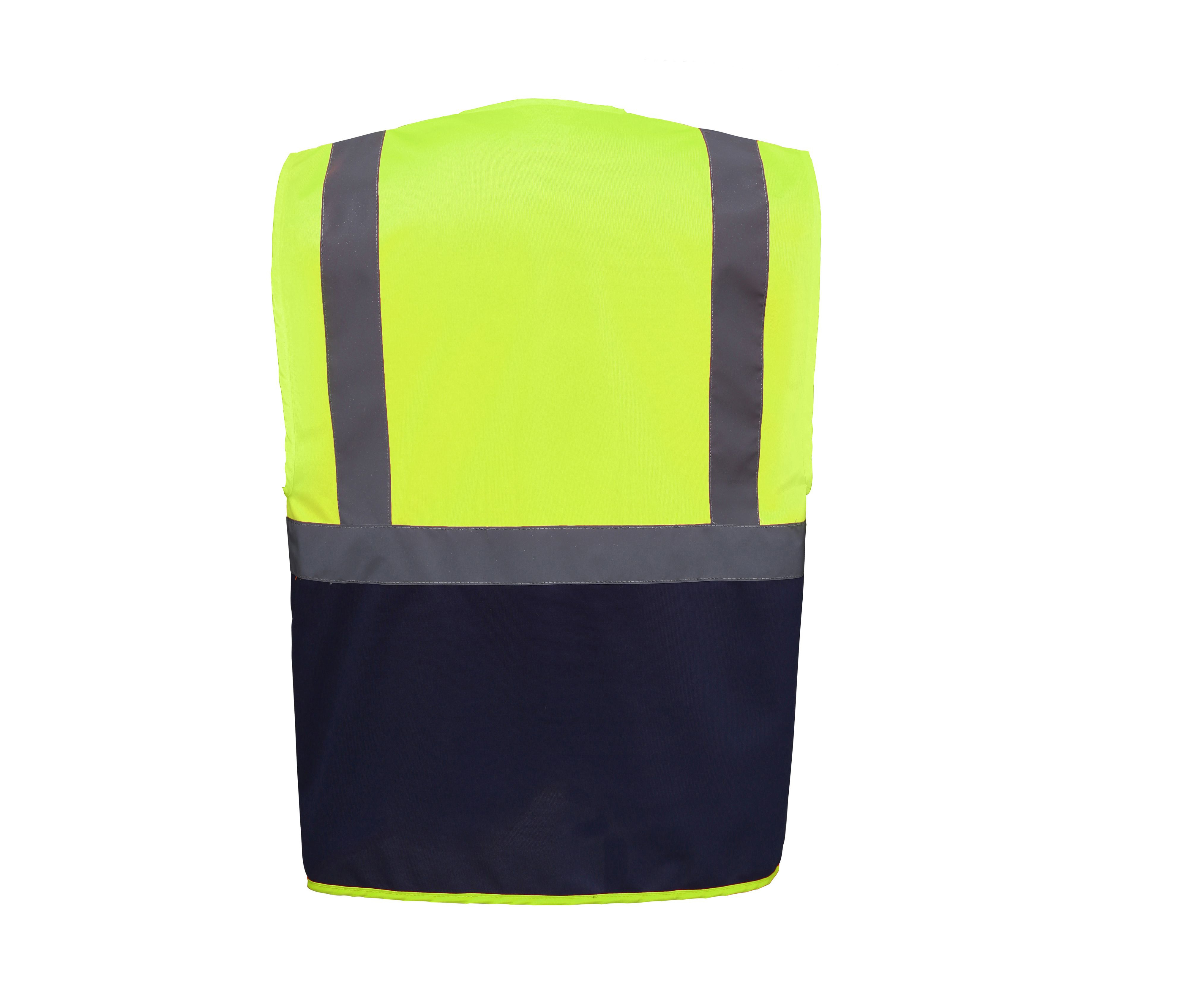 MULTI-FUNCTIONAL EXECUTIVE HI-VIS WAISTCOAT