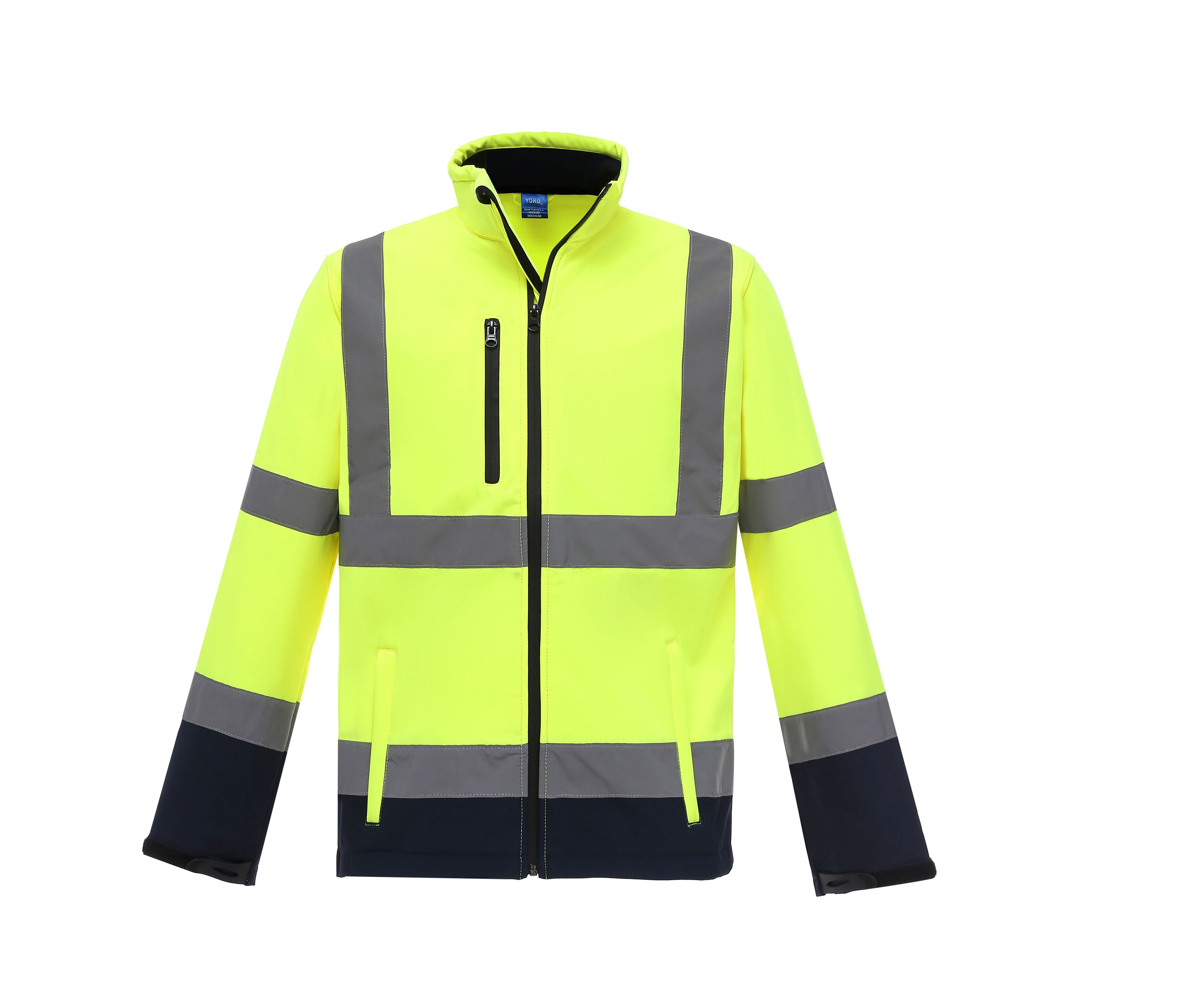 HI-VIS SOFTSHELL JACKET