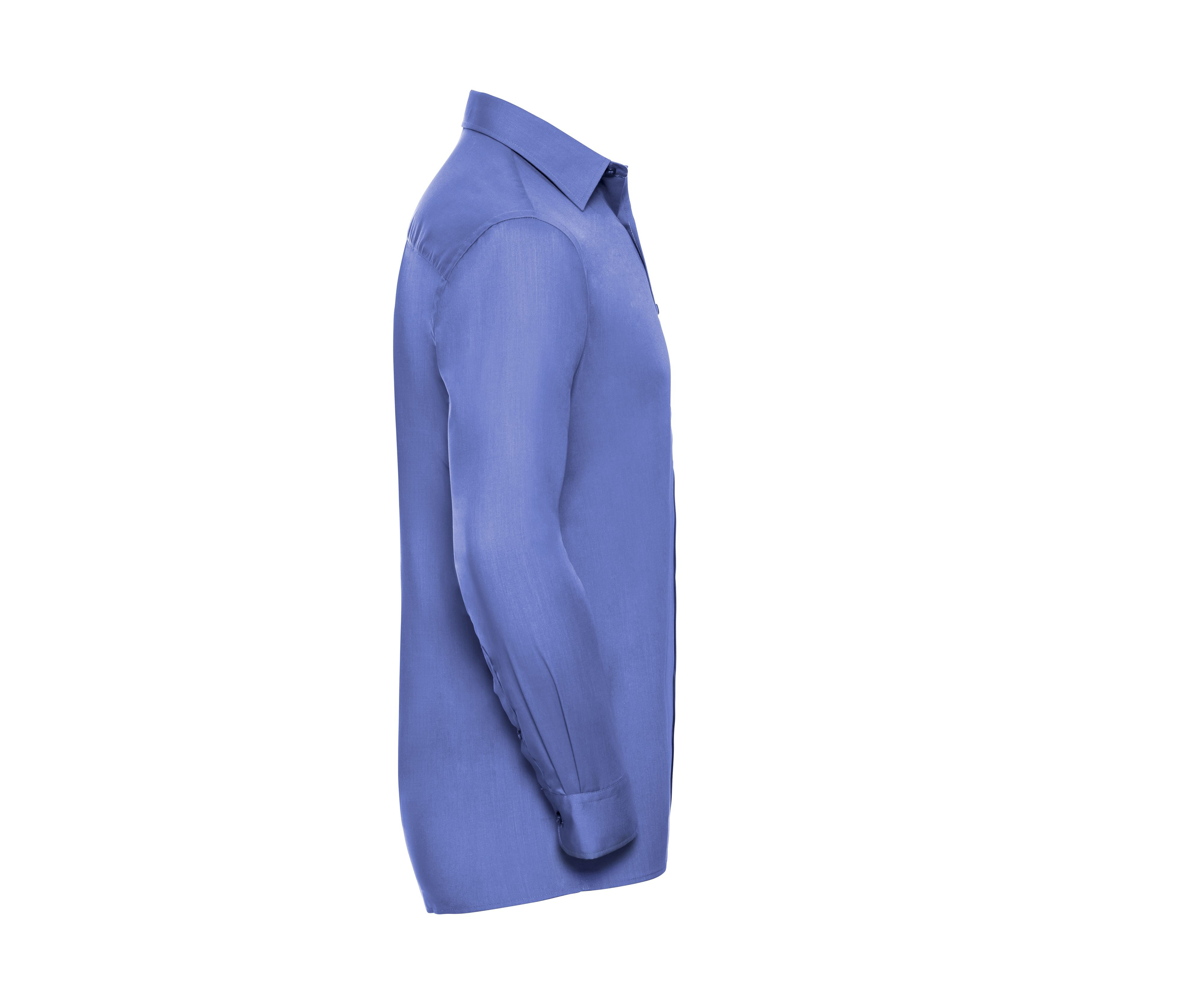 MEN'S LONG SLEEVE CLASSIC POLYCOTTON POPLIN SHIRT