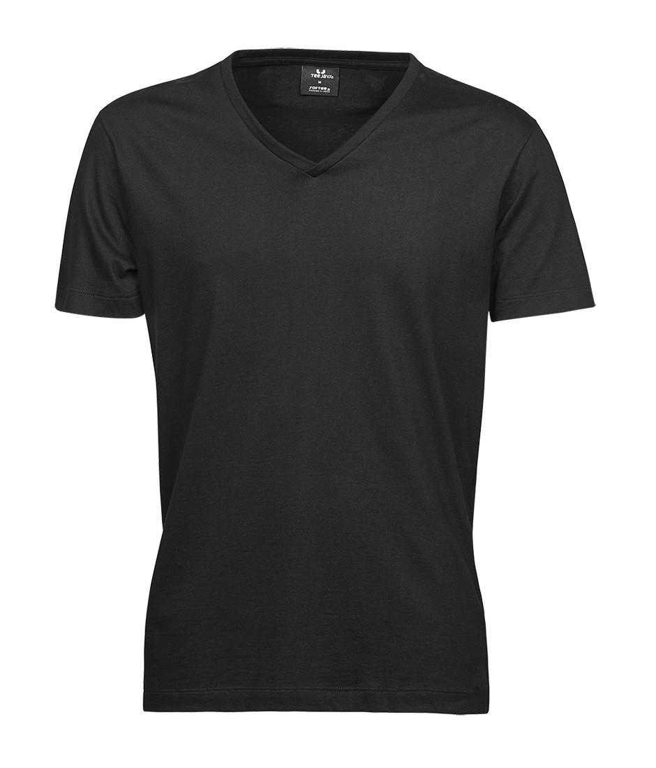 FASHION V-NECK SOF TEE