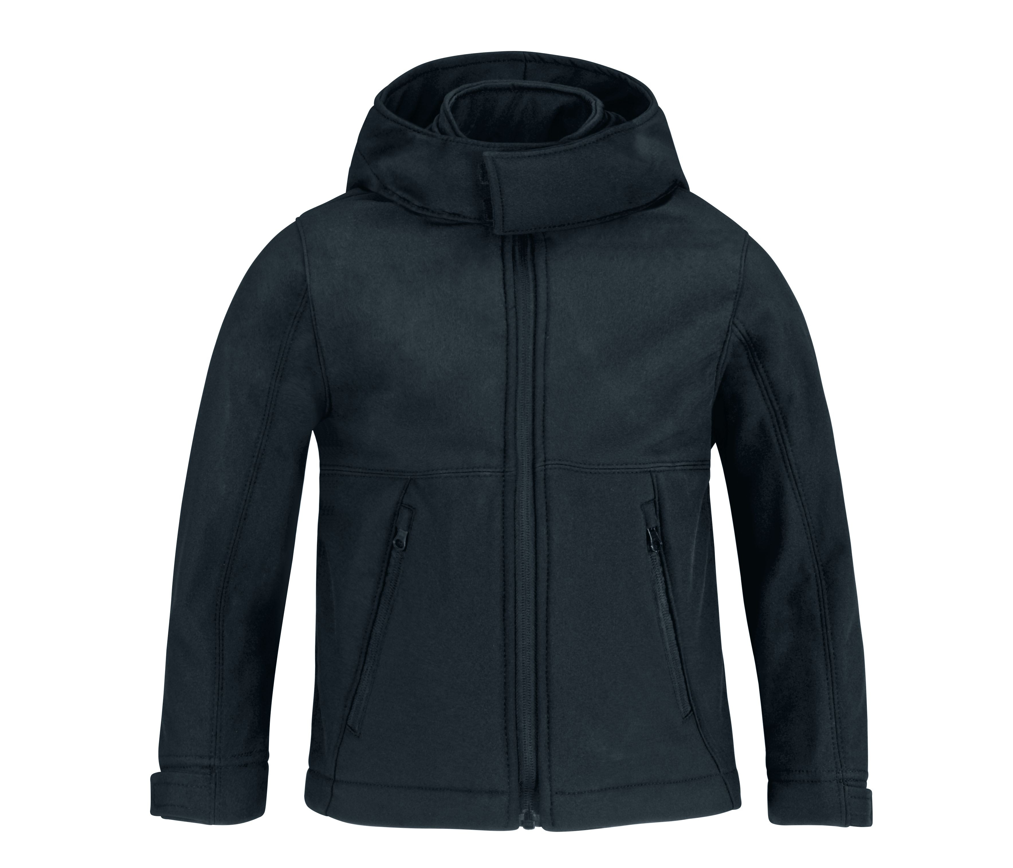 HOODED SOFTSHELL KIDS