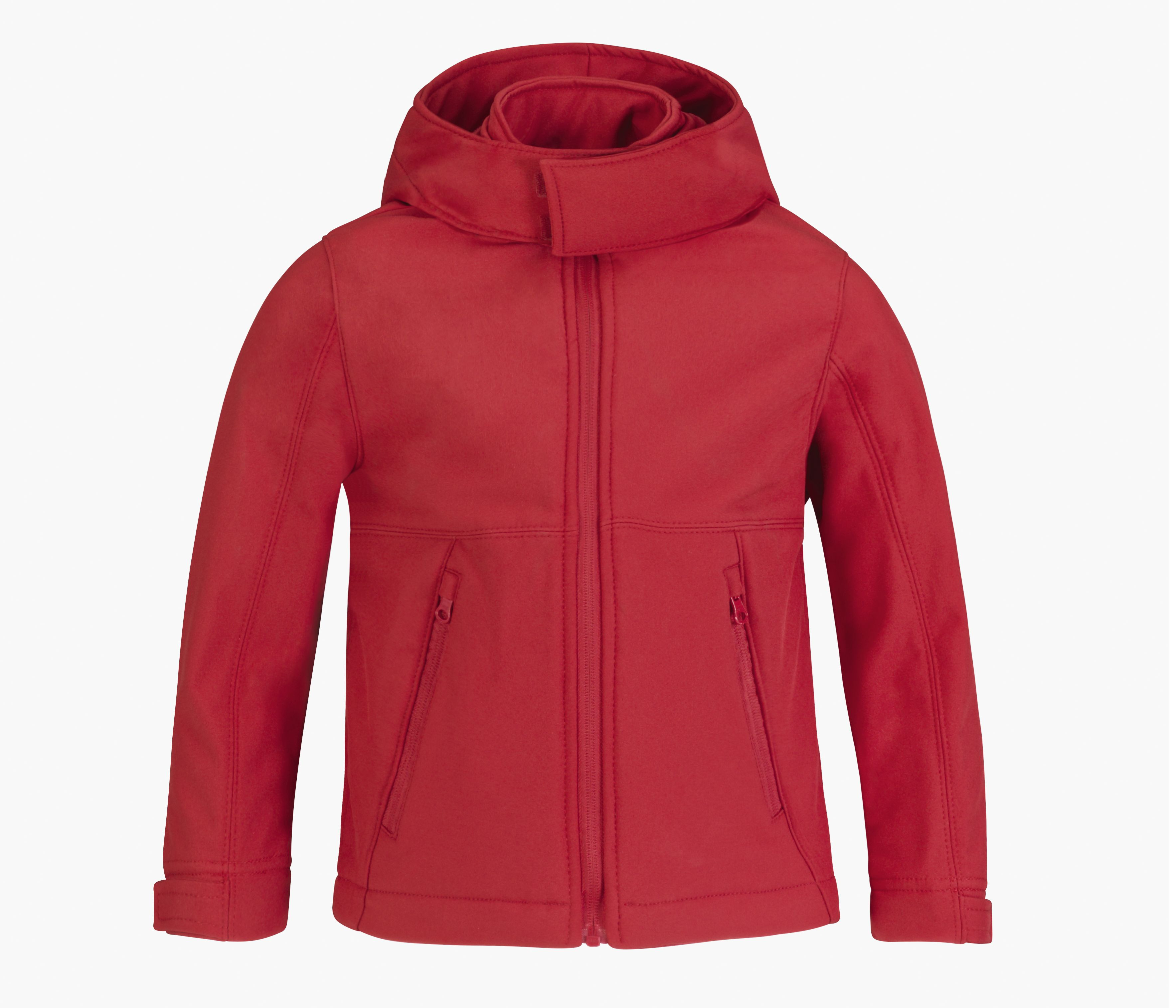 HOODED SOFTSHELL KIDS