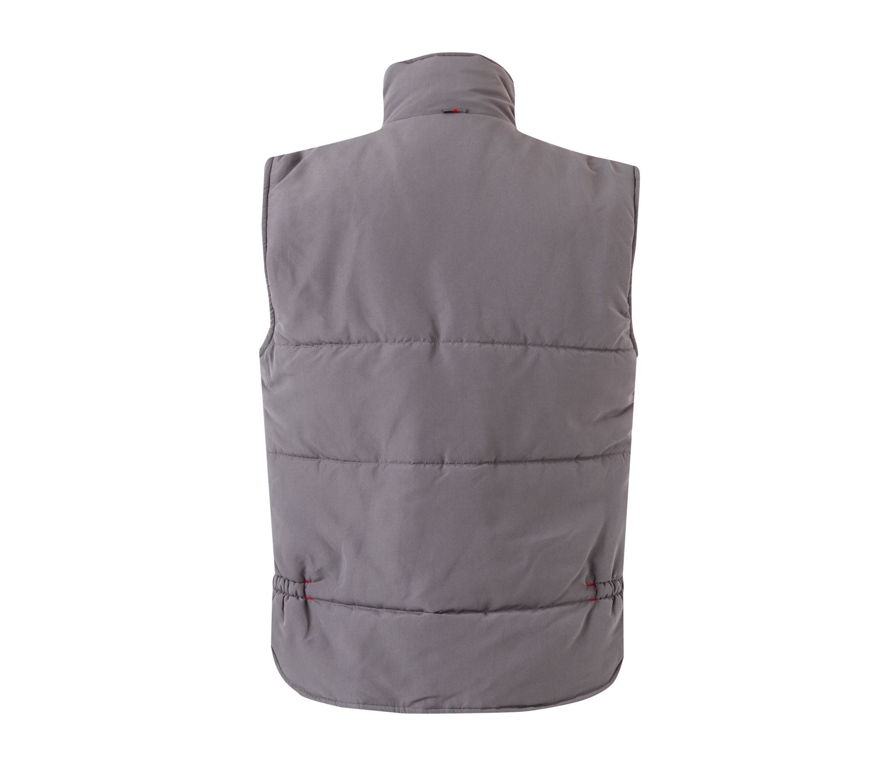 GILET MATELASSÉ BICOLORE MULTIPOCHES