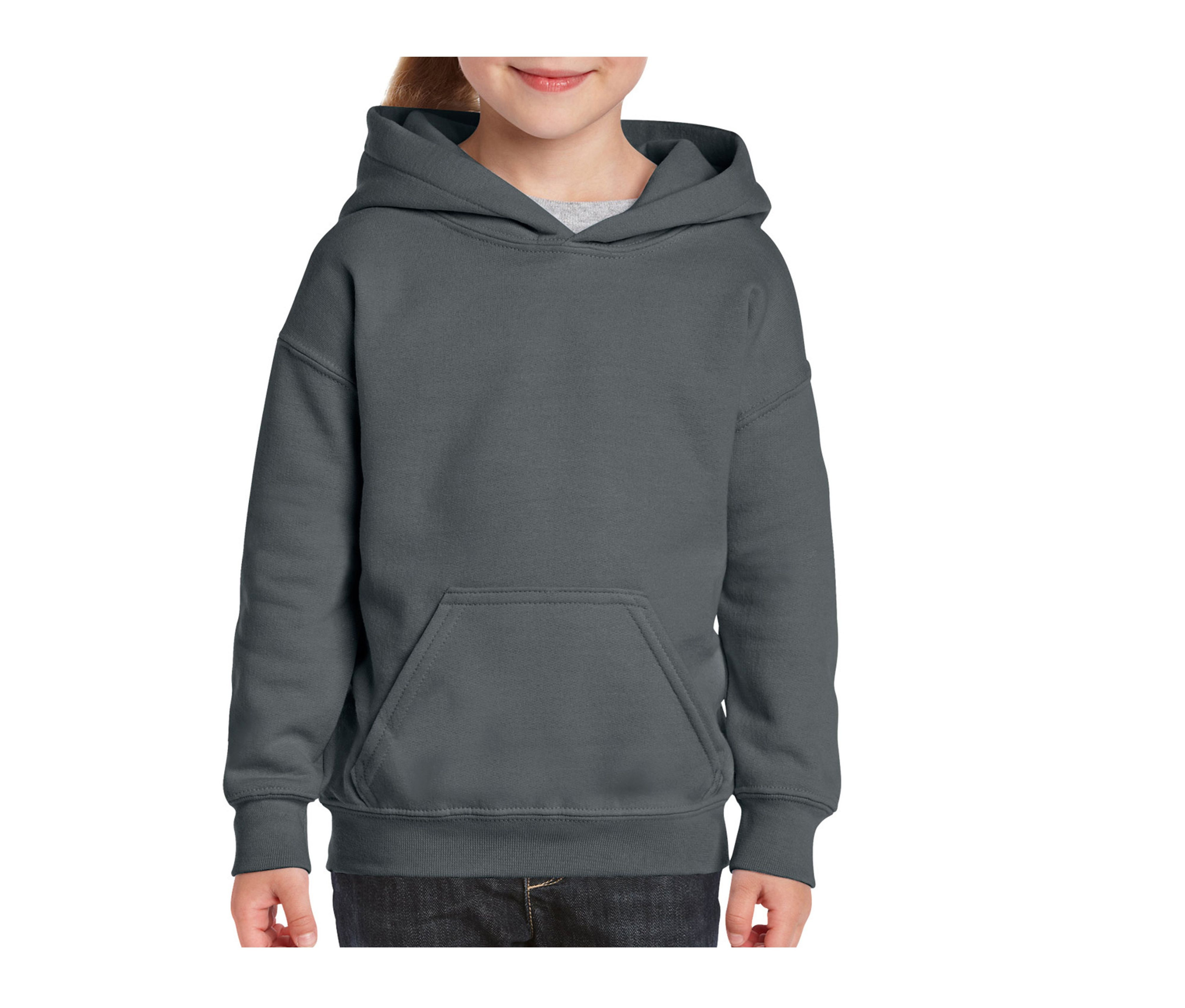 HEAVY BLEND YOUTH HOODED SWEATSHIRT