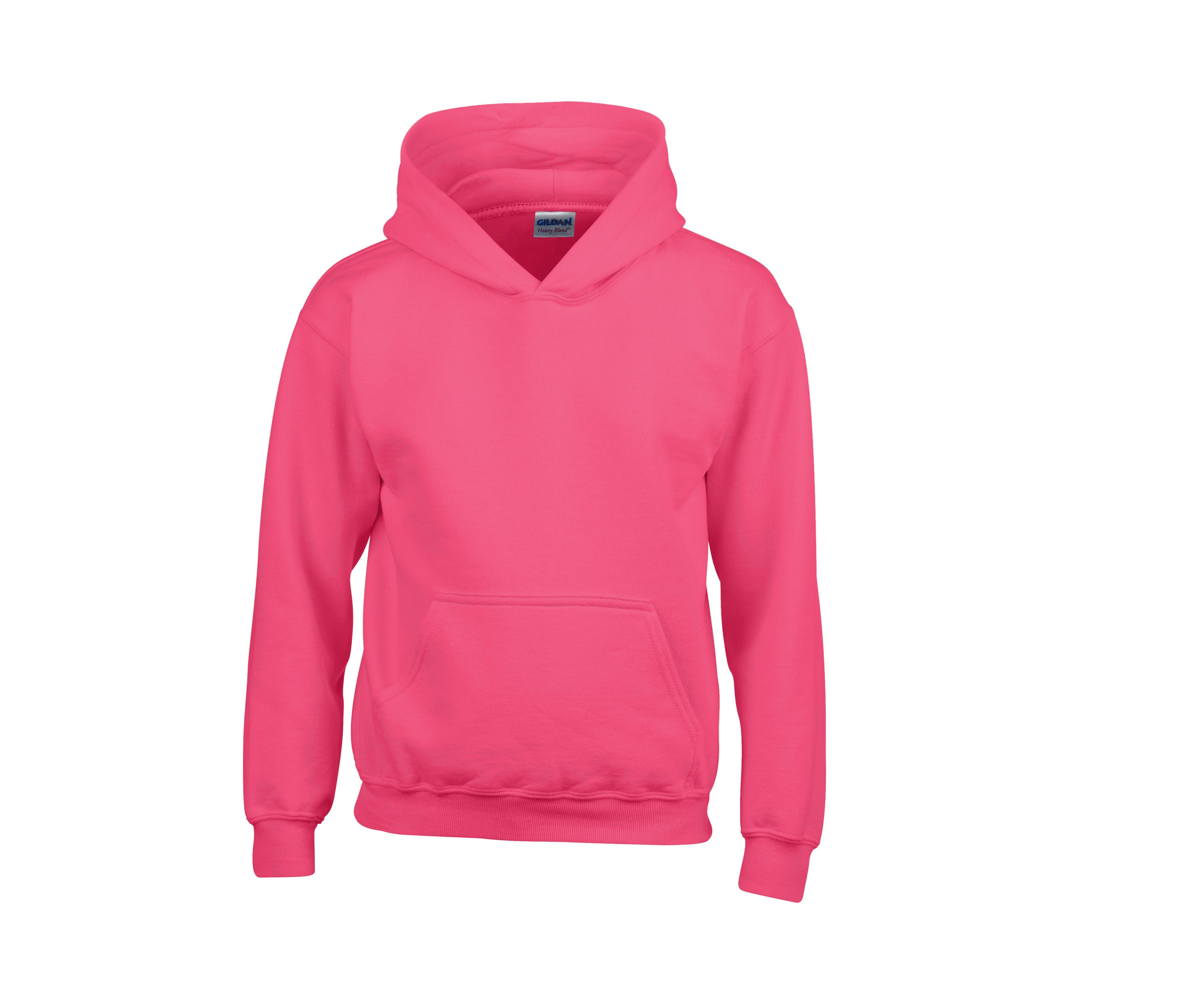 HEAVY BLEND YOUTH HOODED SWEATSHIRT