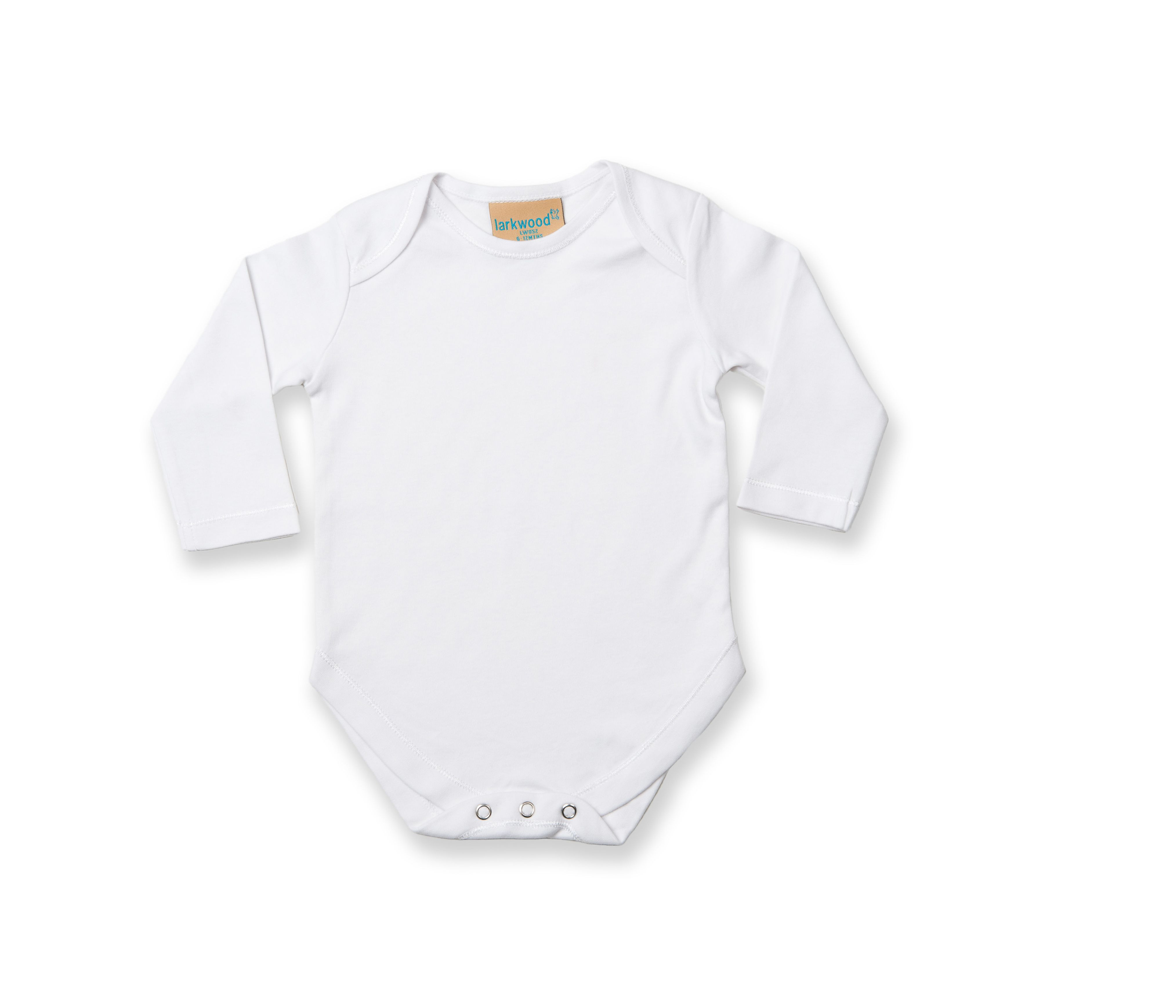 LONG SLEEVED BABY BODYSUIT